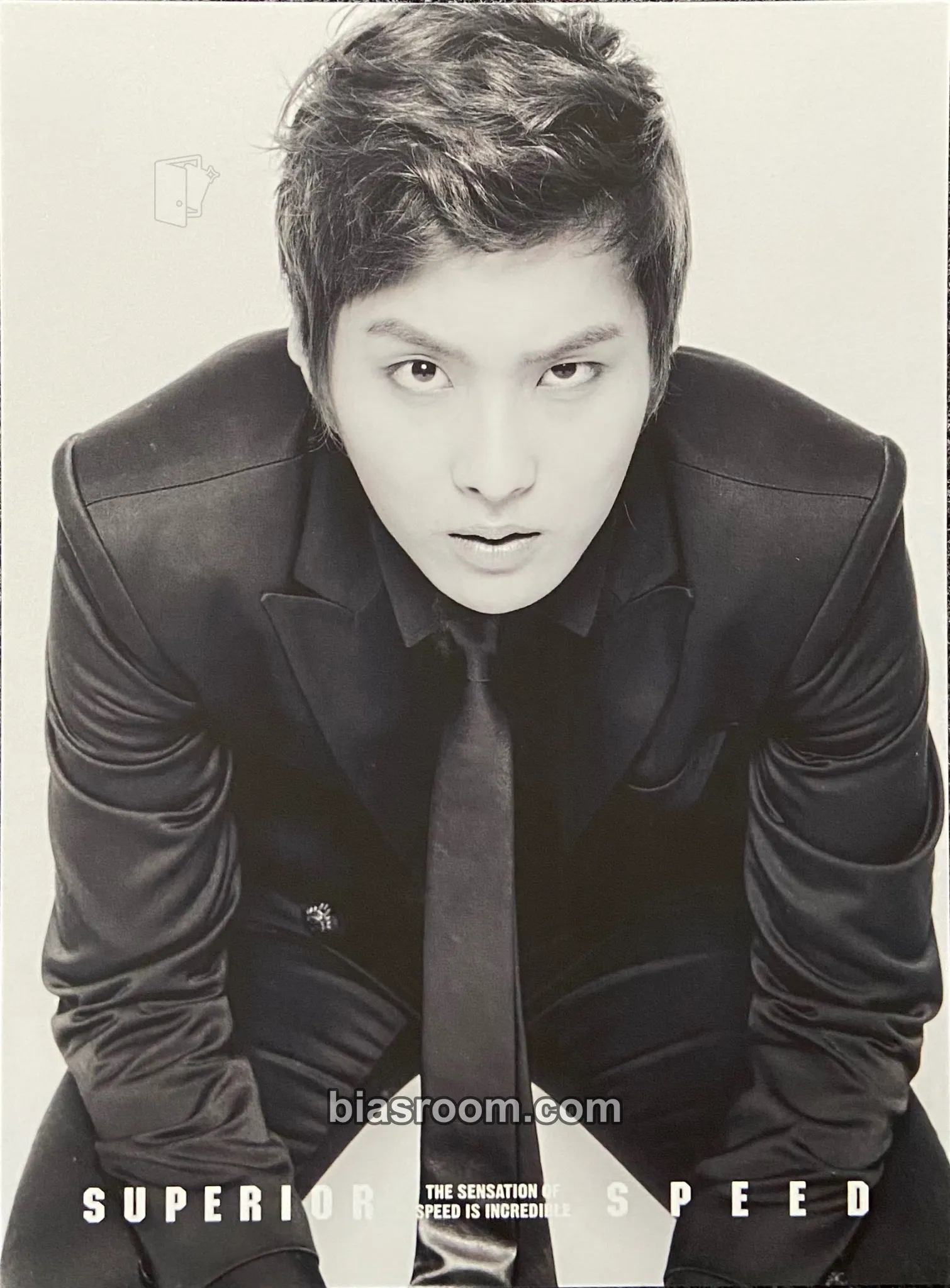 Shin Jongkook Superior Speed Photocard - Speed - Speed K-pop photocard