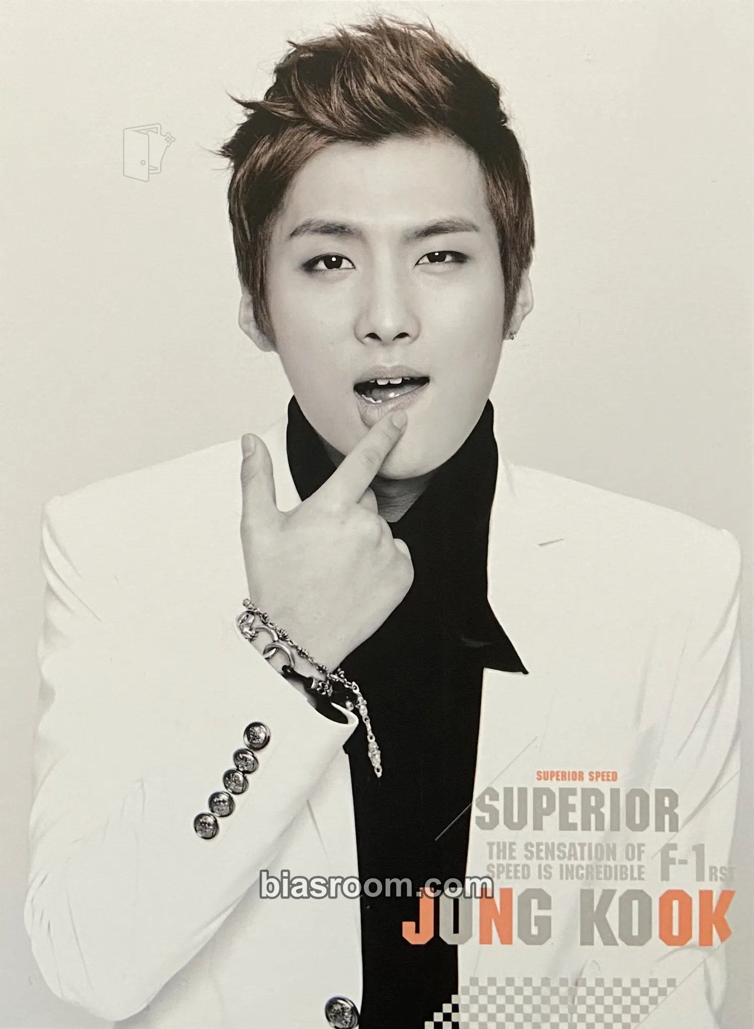 Shin Jongkook Superior Speed Photocard - Speed - Speed K-pop photocard