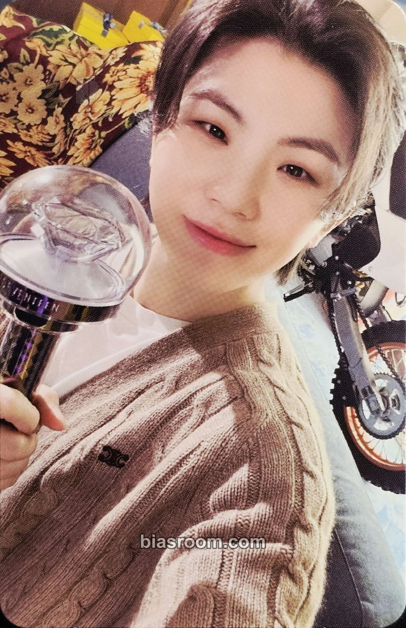 Woozi 2024 8TH SVT IN CARAT LAND Photocard - SEVENTEEN - SEVENTEEN K-pop photocard