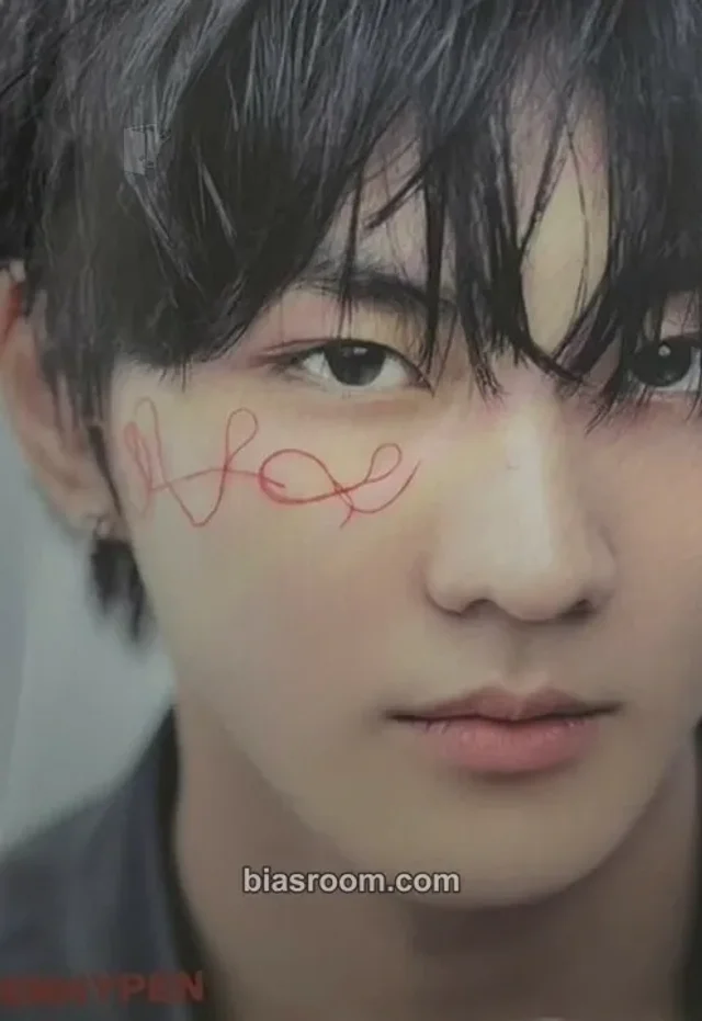ENHYPEN - Jungwon - 結 -YOU- Album postcard clear tower records