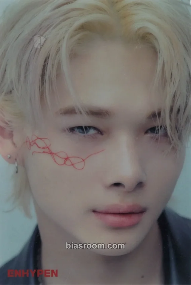 ENHYPEN - Ni-ki - 結 -YOU- Album postcard clear tower records