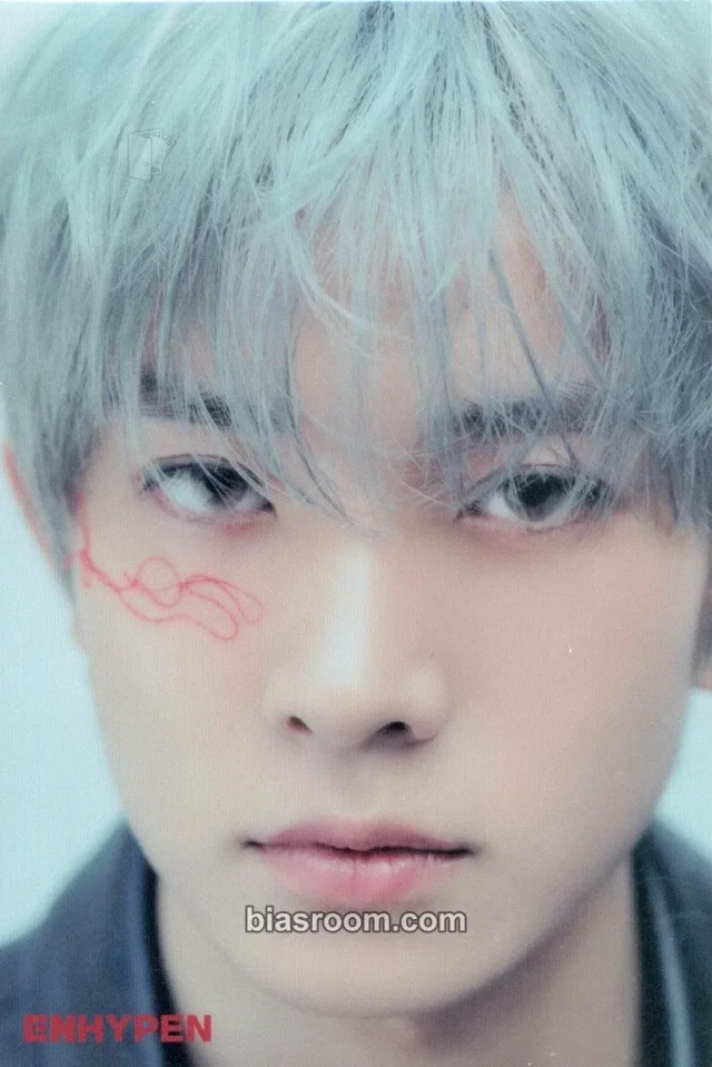 ENHYPEN - Heeseung - 結 -YOU- Album postcard clear tower records