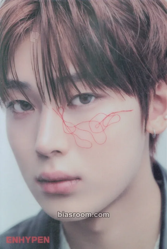 ENHYPEN - Sunoo - 結 -YOU- Album postcard clear tower records