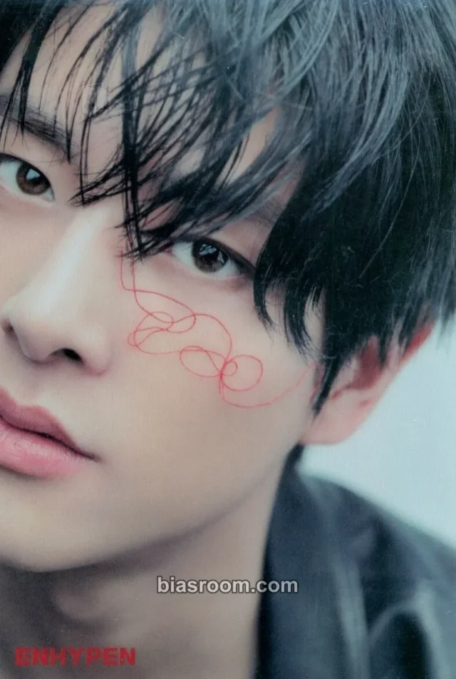 ENHYPEN - Jake - 結 -YOU- Album postcard clear tower records