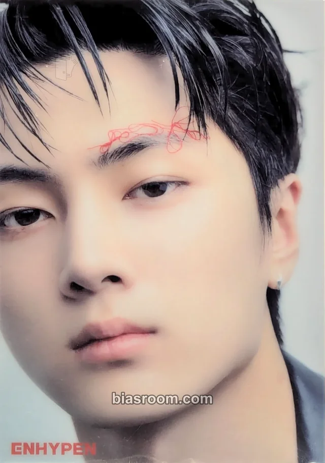 ENHYPEN - Jay - 結 -YOU- Album postcard clear tower records