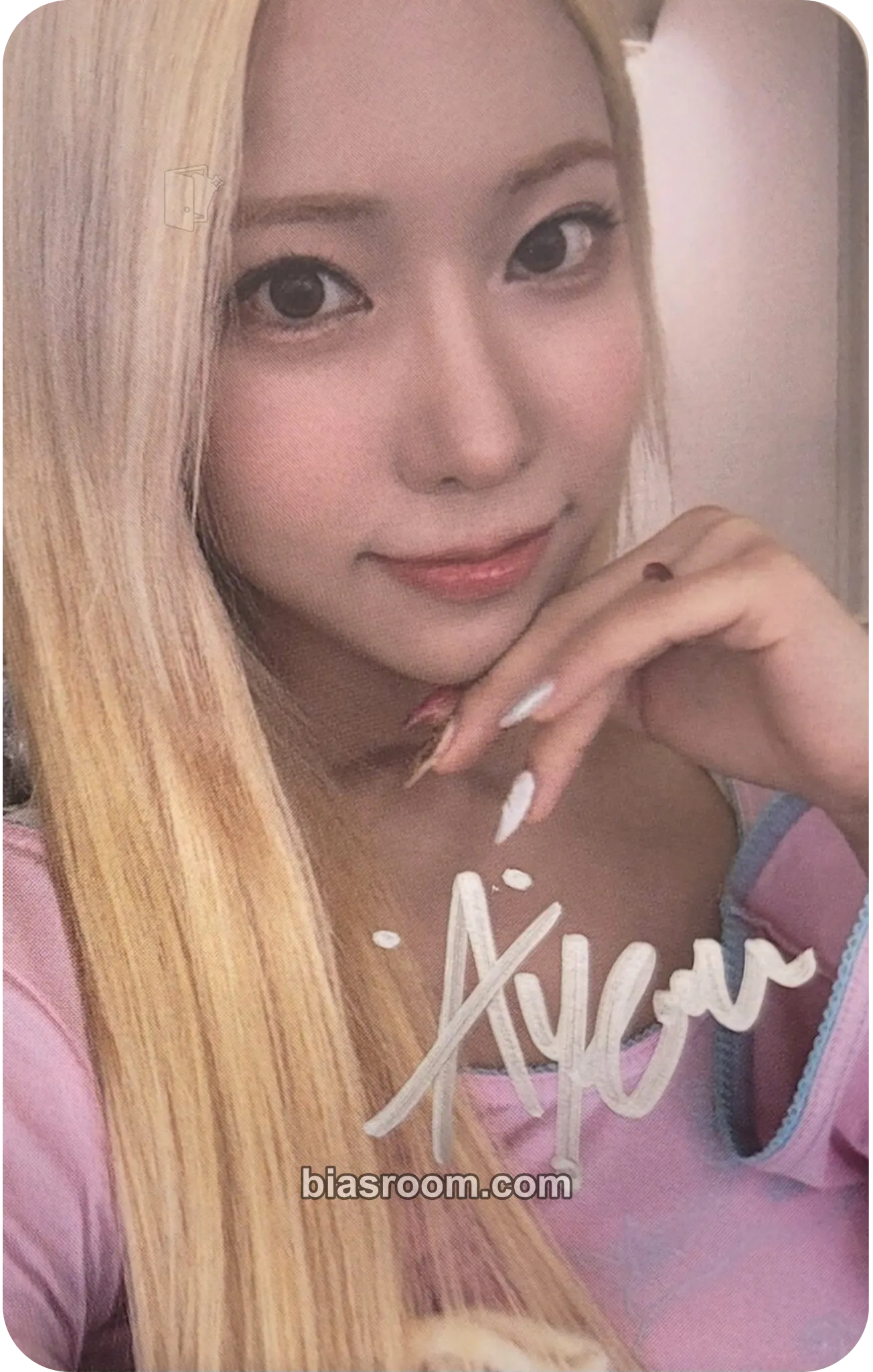 Ayeon Funny Honey Photocard - LOVEONE - LOVEONE K-pop photocard