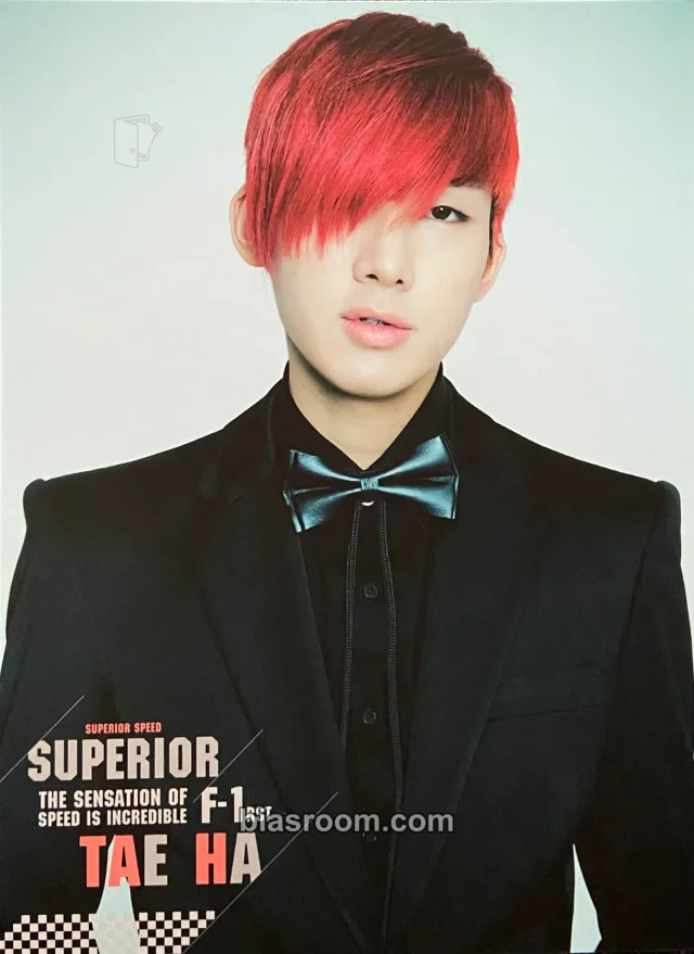 Taeha Speed Superior Speed K-pop photocard