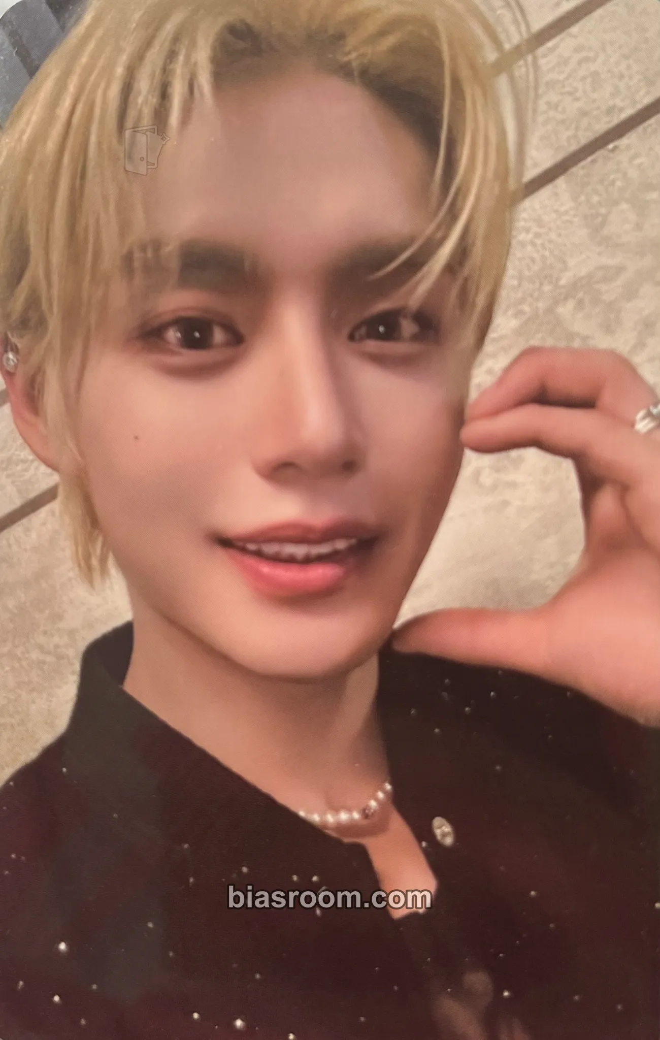 Jiwoong Cinema Paradise Photocard - ZEROBASEONE - ZEROBASEONE K-pop photocard