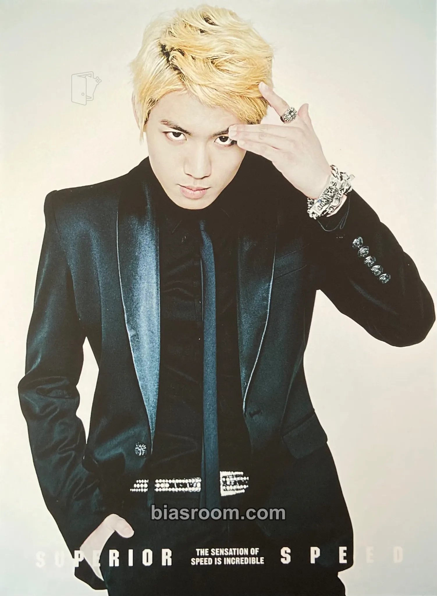 Kim Yuhwan Superior Speed Photocard - Speed - Speed K-pop photocard