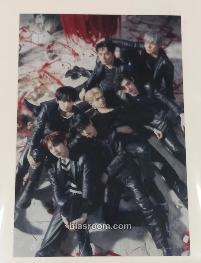 ENHYPEN - 結 -YOU- Album pob (pre-order benefit) weverse global shop (wvg) photo print