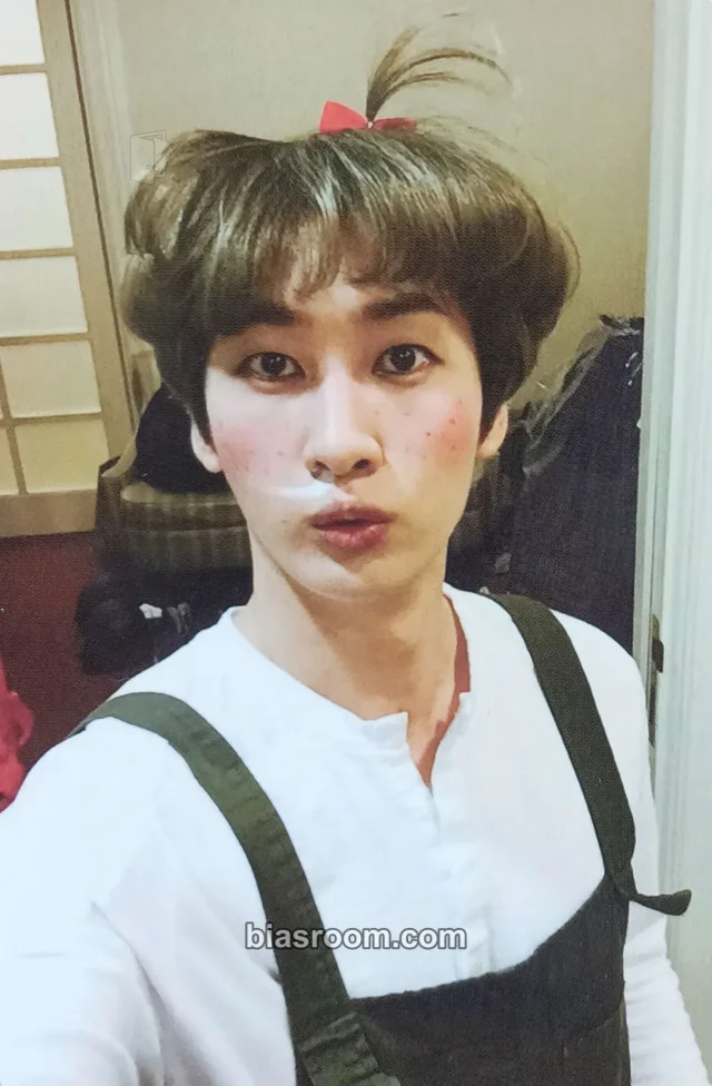 SUPER JUNIOR - Eunhyuk - Magic Album album photocard