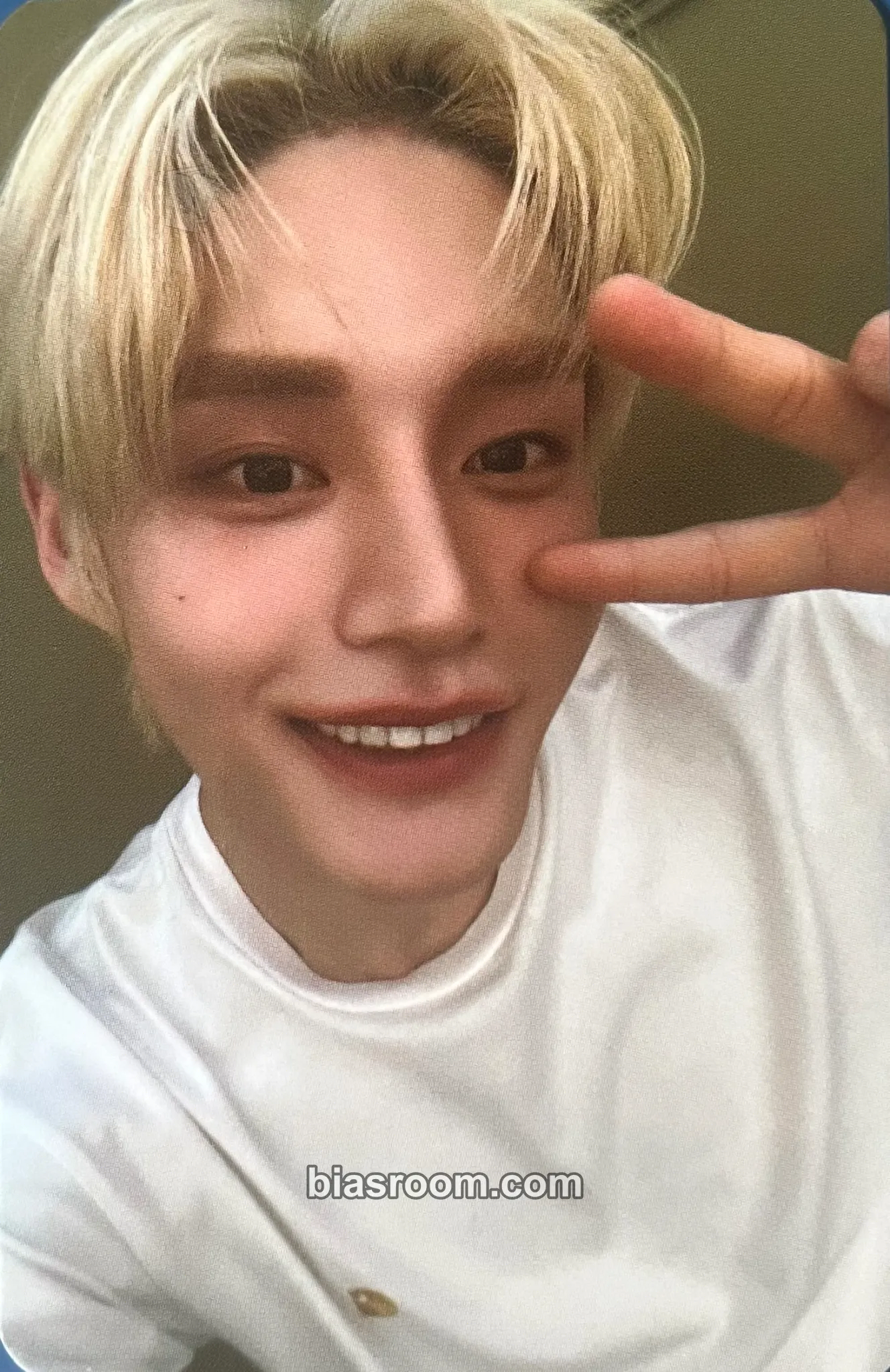 Jiwoong ZB1 x Colorgram Photocard - ZEROBASEONE - ZEROBASEONE K-pop photocard