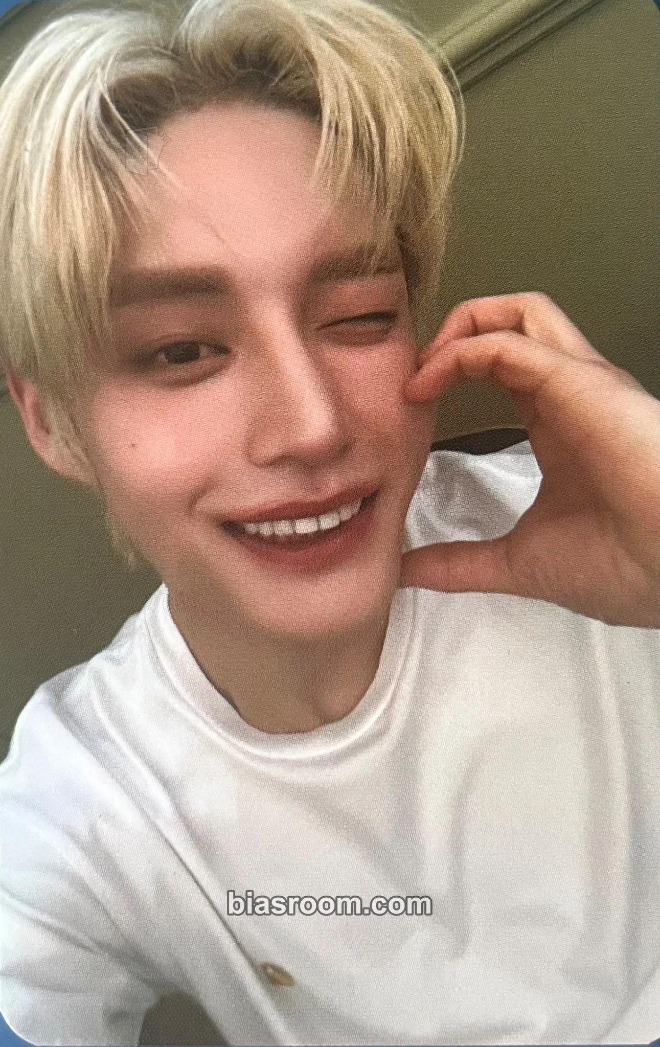 Jiwoong ZB1 x Colorgram Photocard - ZEROBASEONE - ZEROBASEONE K-pop photocard