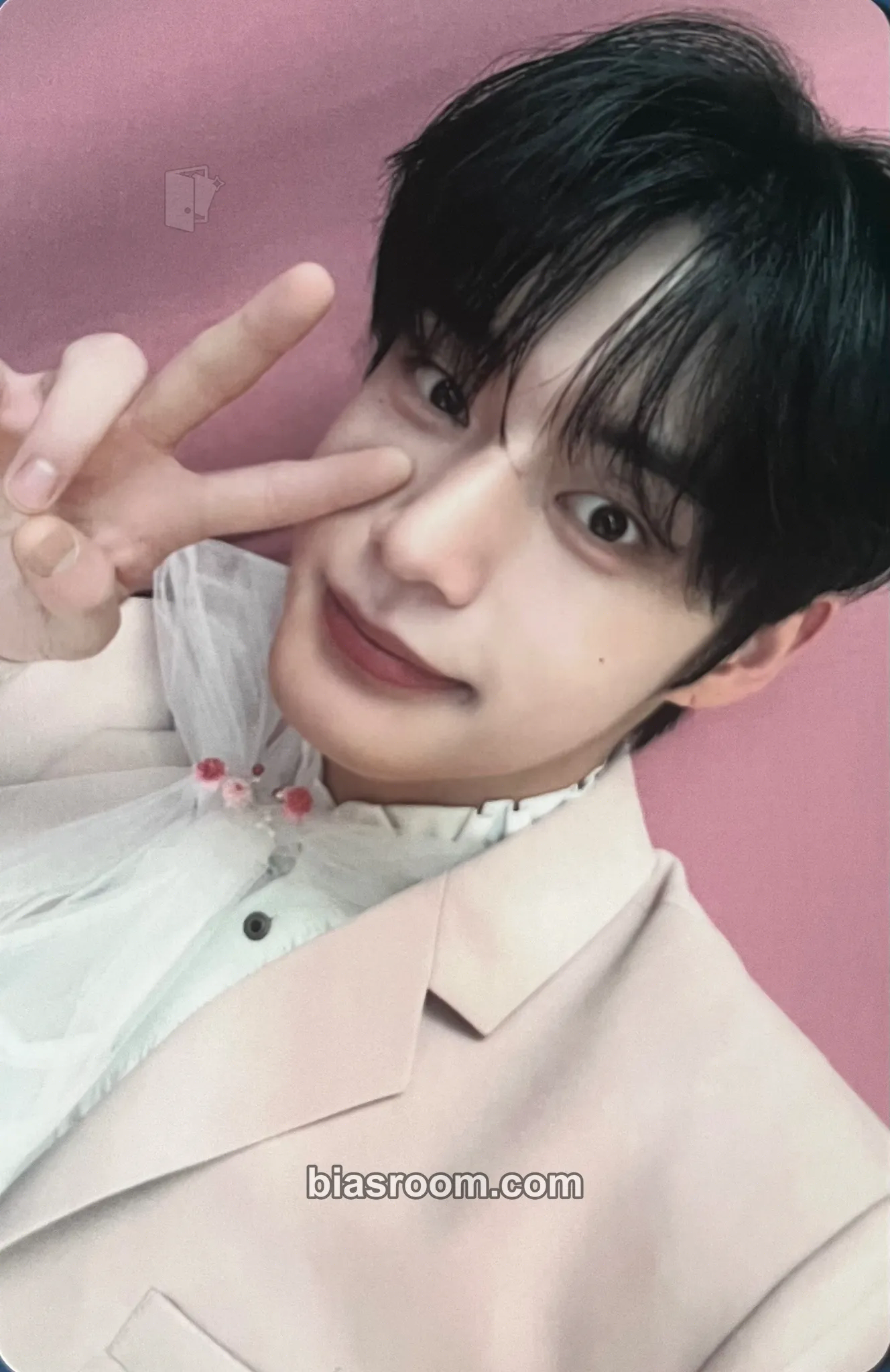 Jiwoong 2024 Fan-con in Japan Photocard - ZEROBASEONE - ZEROBASEONE K-pop photocard