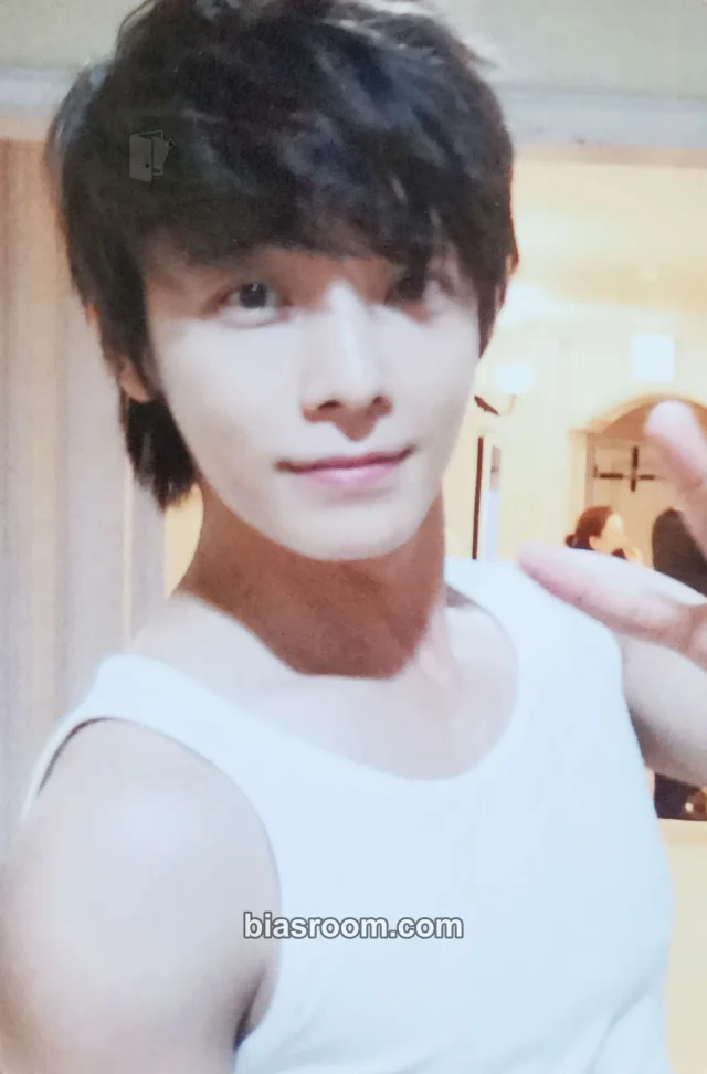 SUPER JUNIOR - Donghae - Sexy, Free & Single Album A version album photocard SS4 version