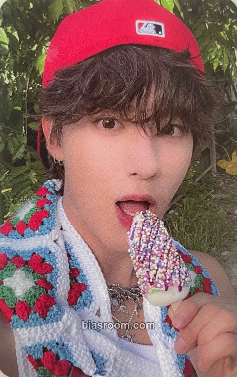 Eric Phantasy Pt. 1: Christmas in August Photocard - THE BOYZ - THE BOYZ K-pop photocard