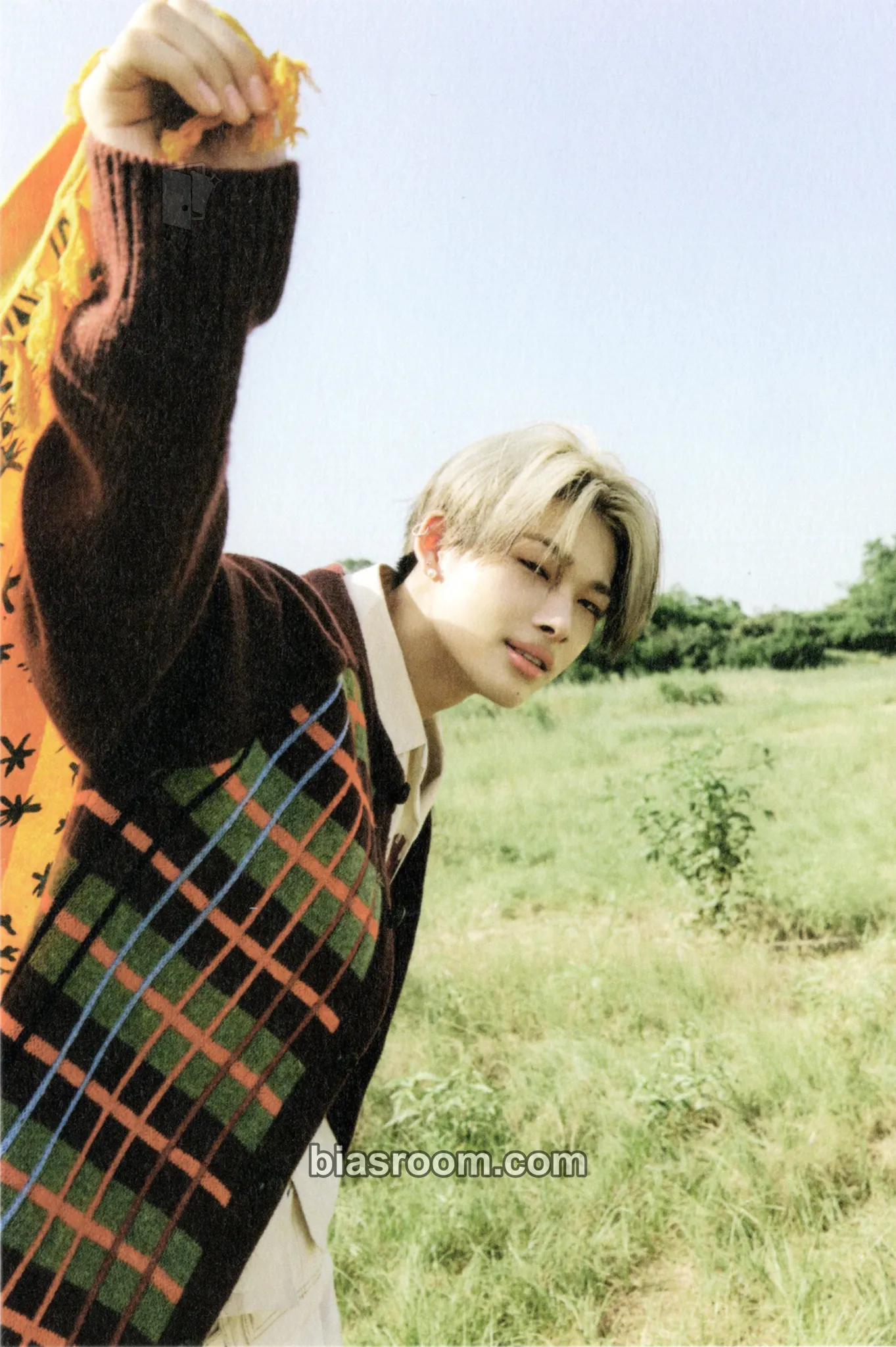 Ni-ki ORANGE BLOOD Photocard - ENHYPEN - ENHYPEN K-pop photocard