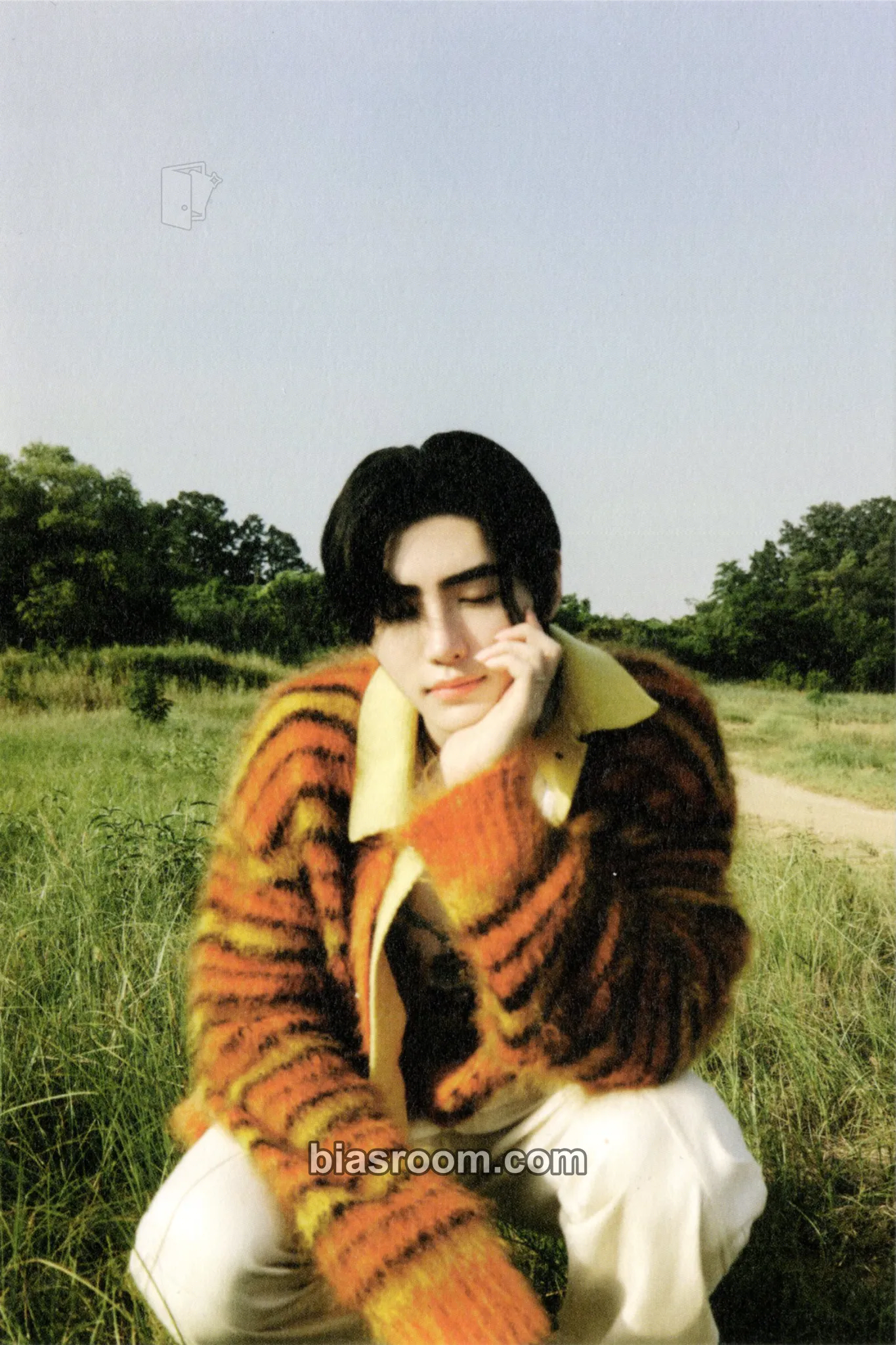 Sunghoon ORANGE BLOOD Photocard - ENHYPEN - ENHYPEN K-pop photocard