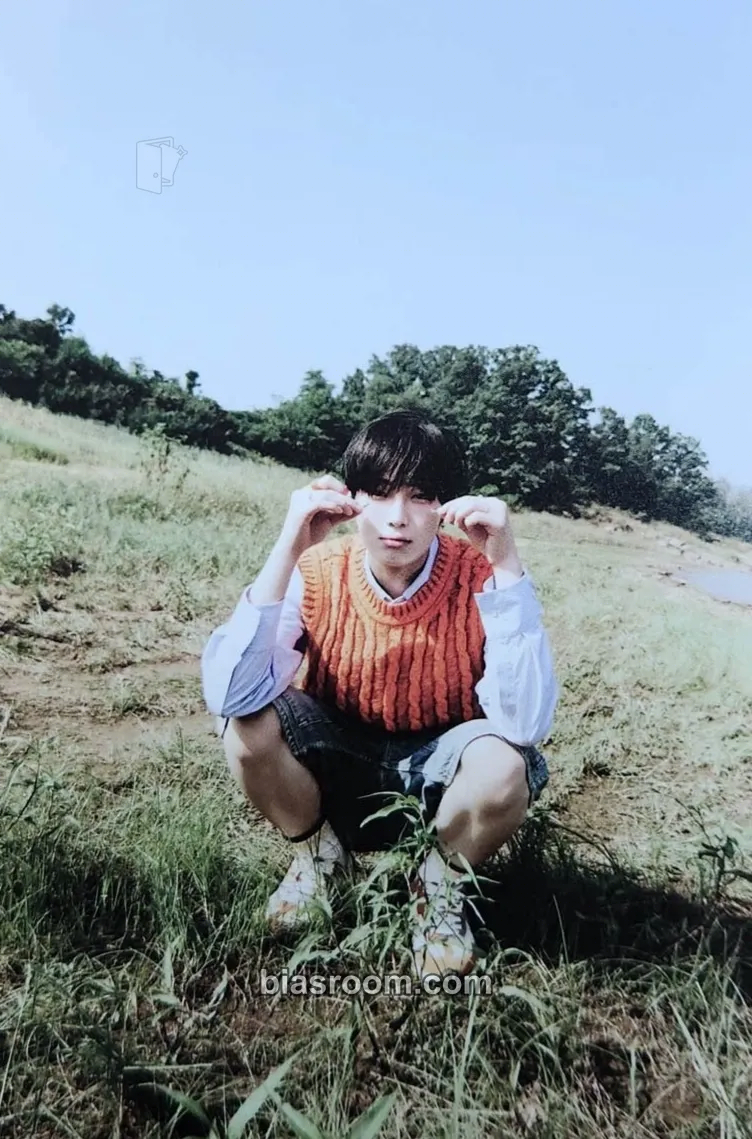Sunoo ORANGE BLOOD Photocard - ENHYPEN - ENHYPEN K-pop photocard