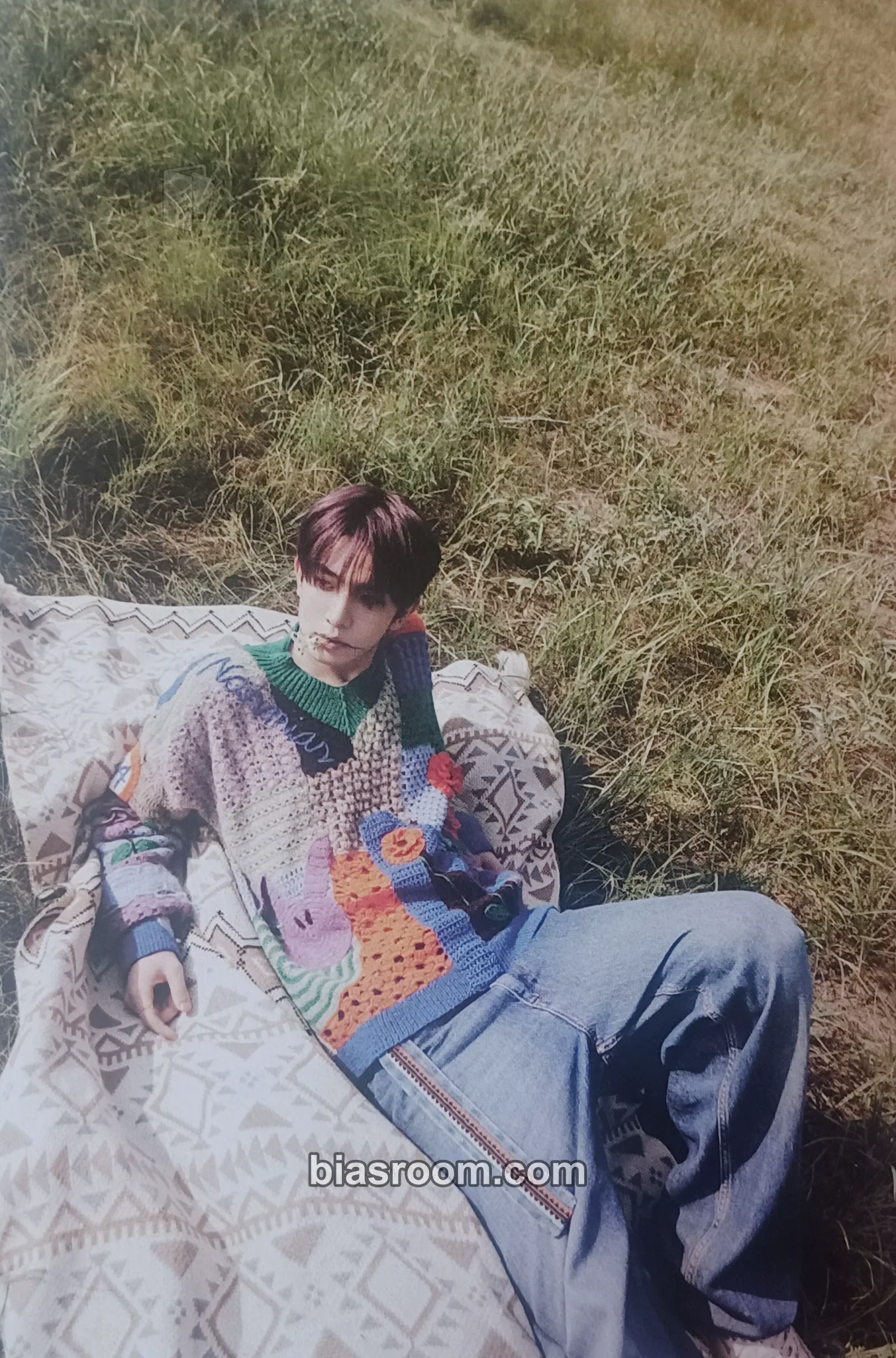 Heeseung ORANGE BLOOD Photocard - ENHYPEN - ENHYPEN K-pop photocard
