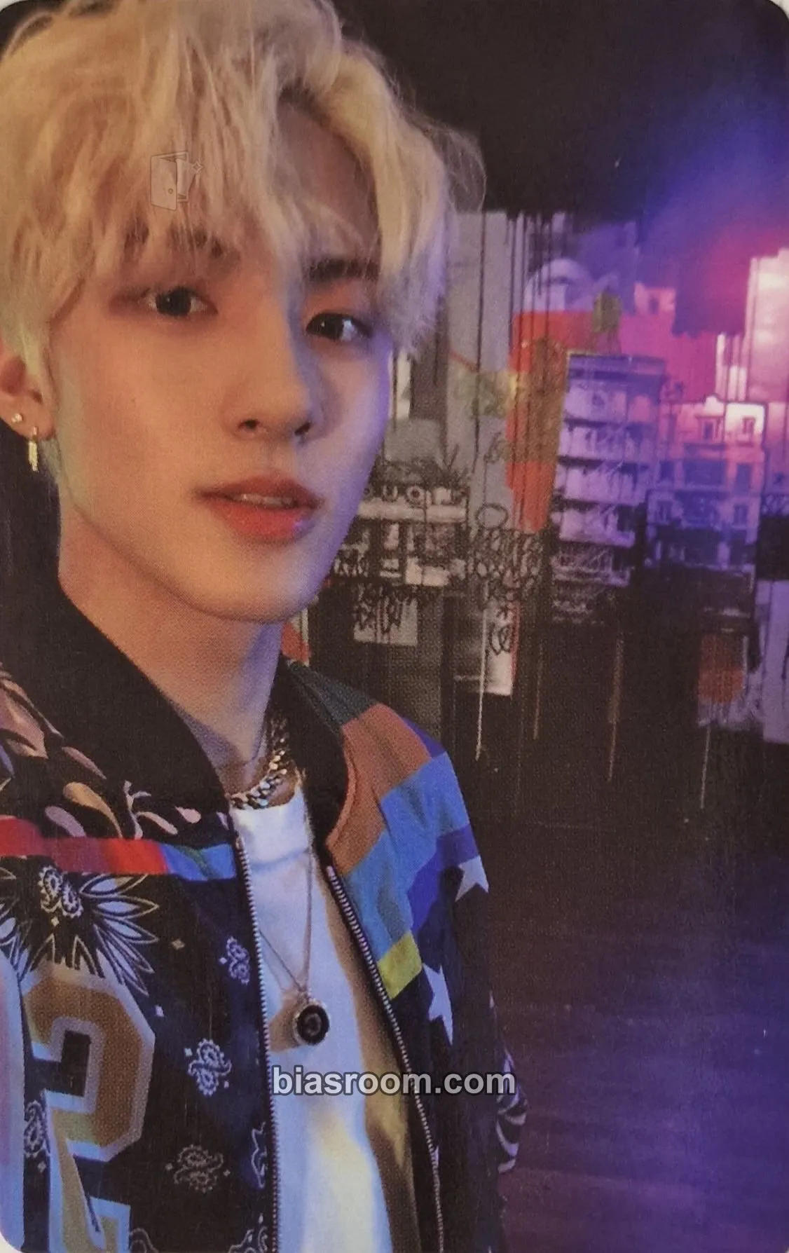 Eric Dreamlike Photocard - THE BOYZ - THE BOYZ K-pop photocard