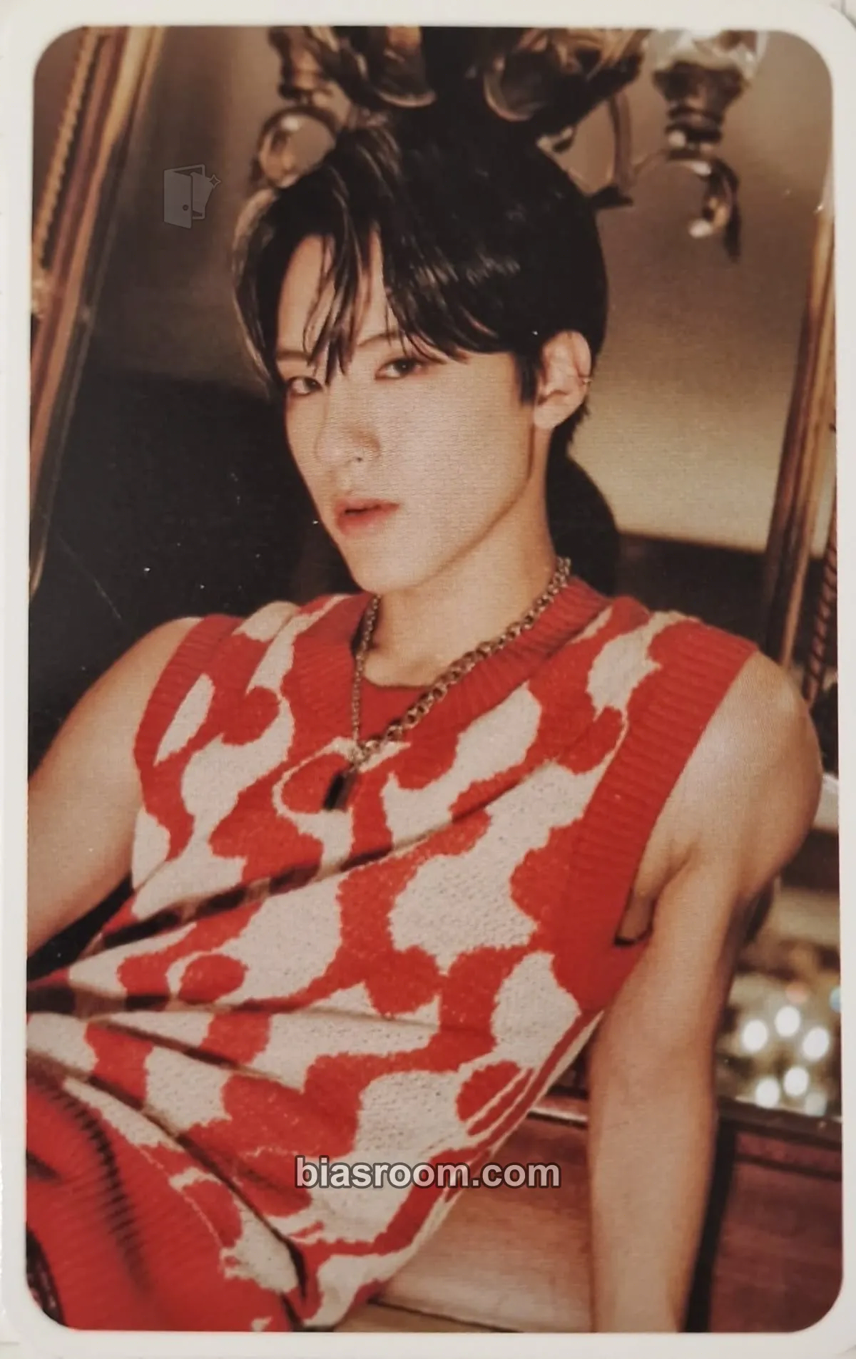 Eric Chase Photocard - THE BOYZ - THE BOYZ K-pop photocard