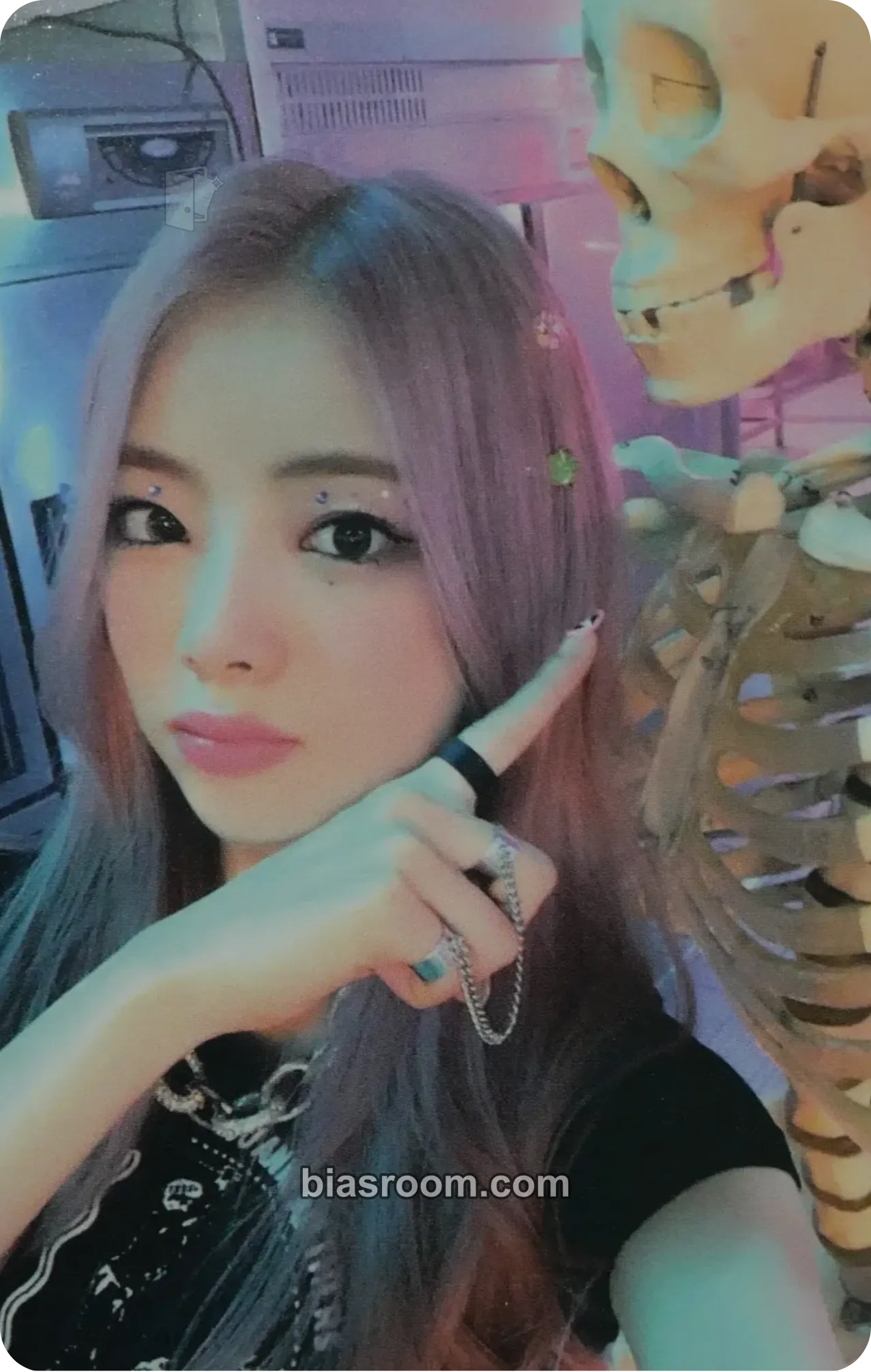Na Goeun HIDE & SEEK Photocard - PURPLE KISS - PURPLE KISS K-pop photocard
