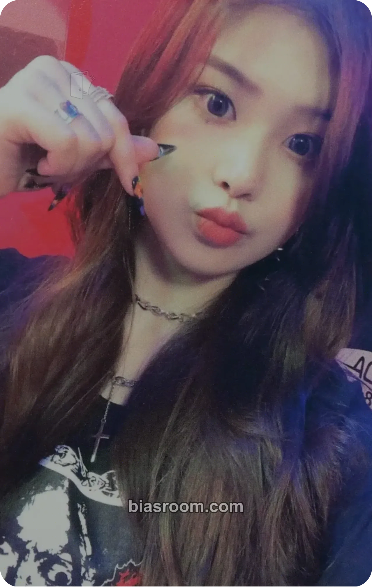 Swan HIDE & SEEK Photocard - PURPLE KISS - PURPLE KISS K-pop photocard