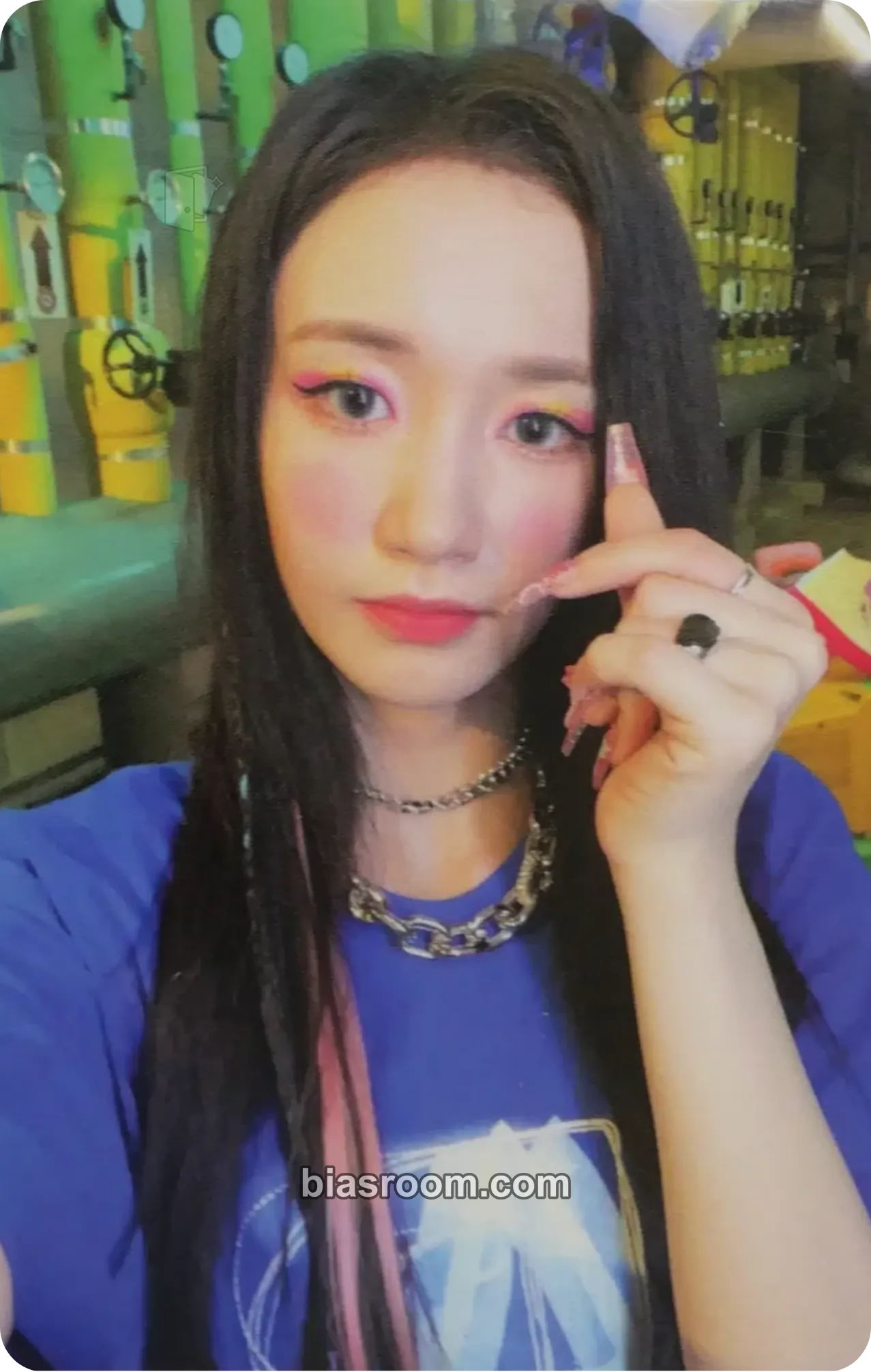 Park Jieun HIDE & SEEK Photocard - PURPLE KISS - PURPLE KISS K-pop photocard