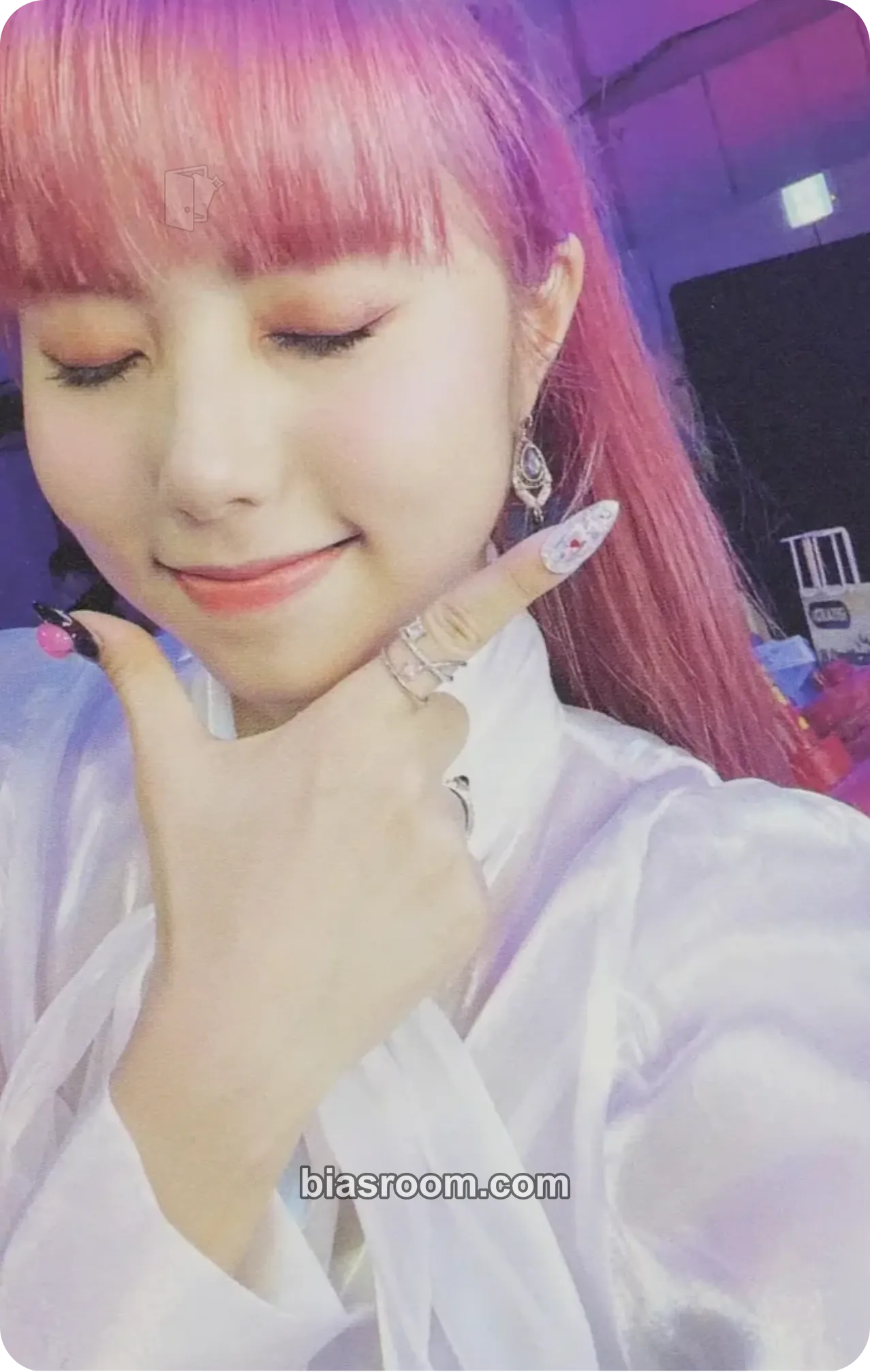 Ireh HIDE & SEEK Photocard - PURPLE KISS - PURPLE KISS K-pop photocard
