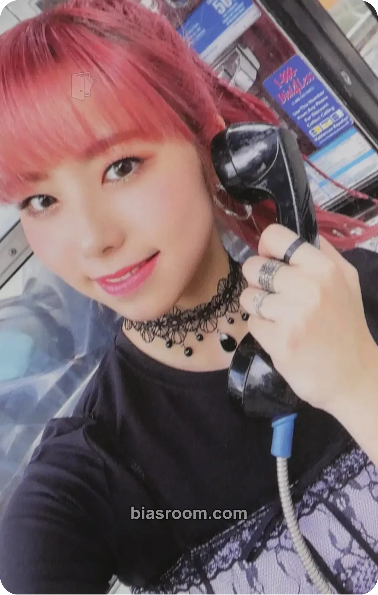 Ireh HIDE & SEEK Photocard - PURPLE KISS - PURPLE KISS K-pop photocard