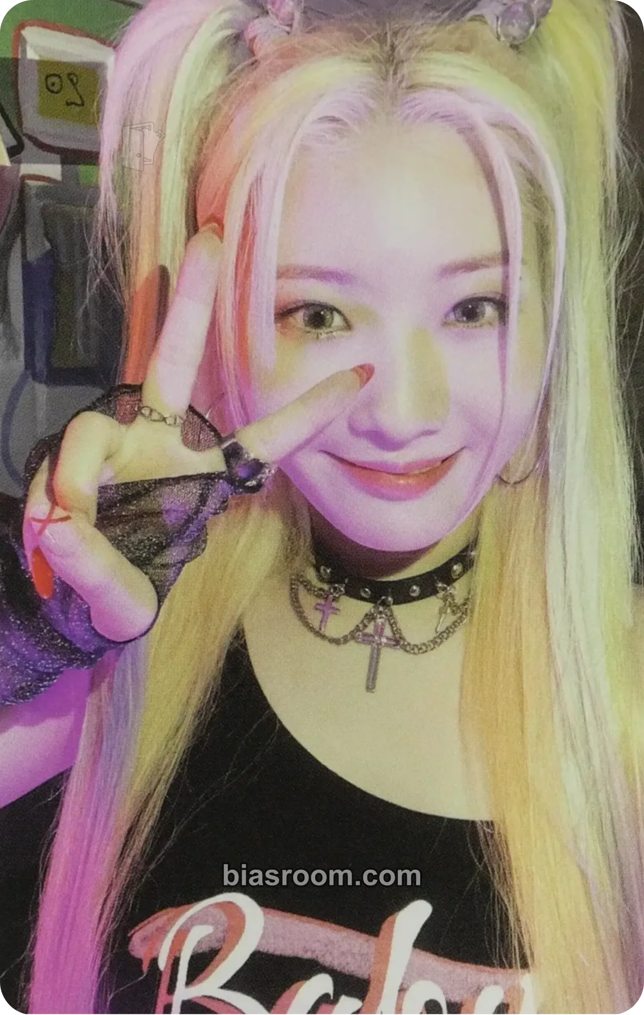 Chaein HIDE & SEEK Photocard - PURPLE KISS - PURPLE KISS K-pop photocard