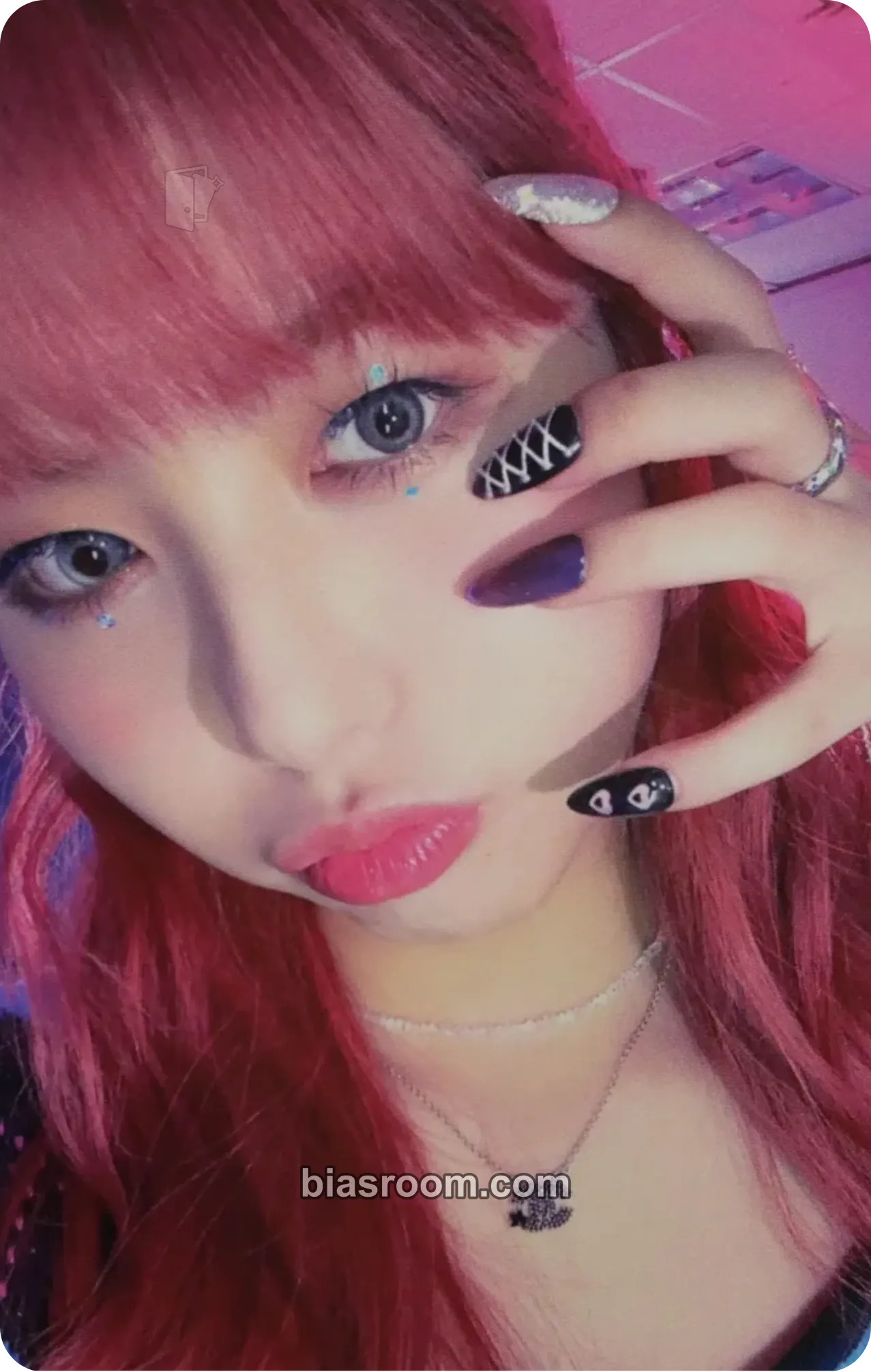 Ireh HIDE & SEEK Photocard - PURPLE KISS - PURPLE KISS K-pop photocard