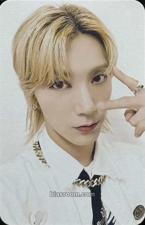 Ten NCT NATION: To The World Photocard - NCT - NCT K-pop photocard