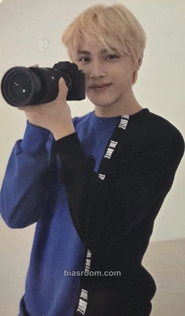 THE BOYZ - Haknyeon - The Start Album album photocard ready version limited edition