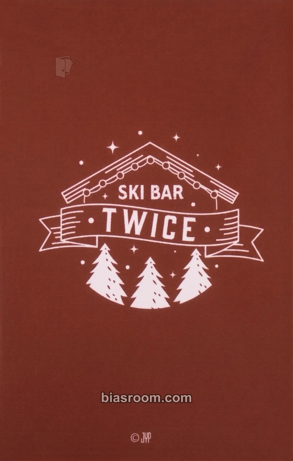 2024 JYP Japan Pop-up Store 'SKI BAR' Photocard - TWICE | Bias Room
