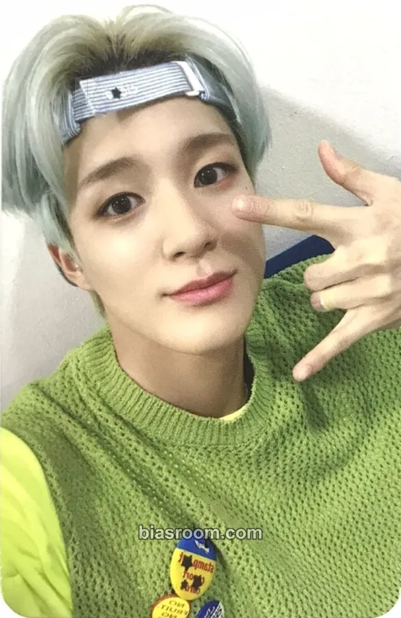 Jeno Golden Age Photocard - NCT - NCT K-pop photocard