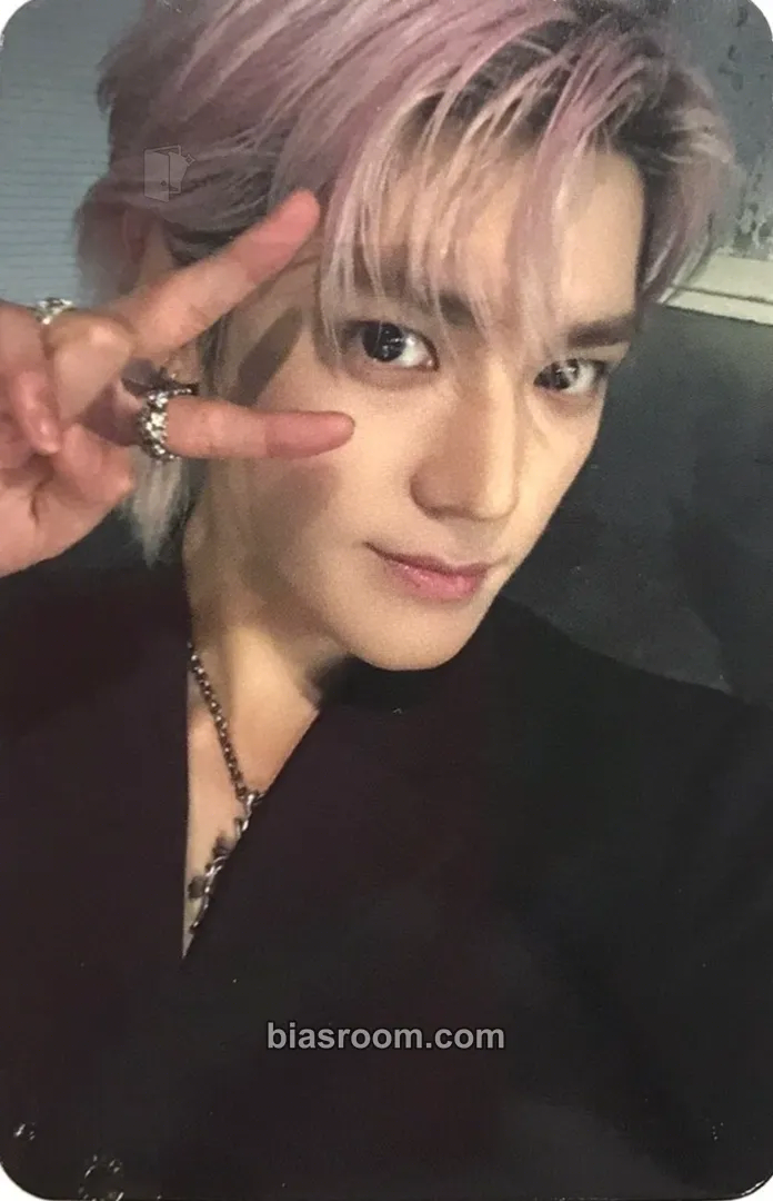 Taeyong Golden Age Photocard - NCT - NCT K-pop photocard
