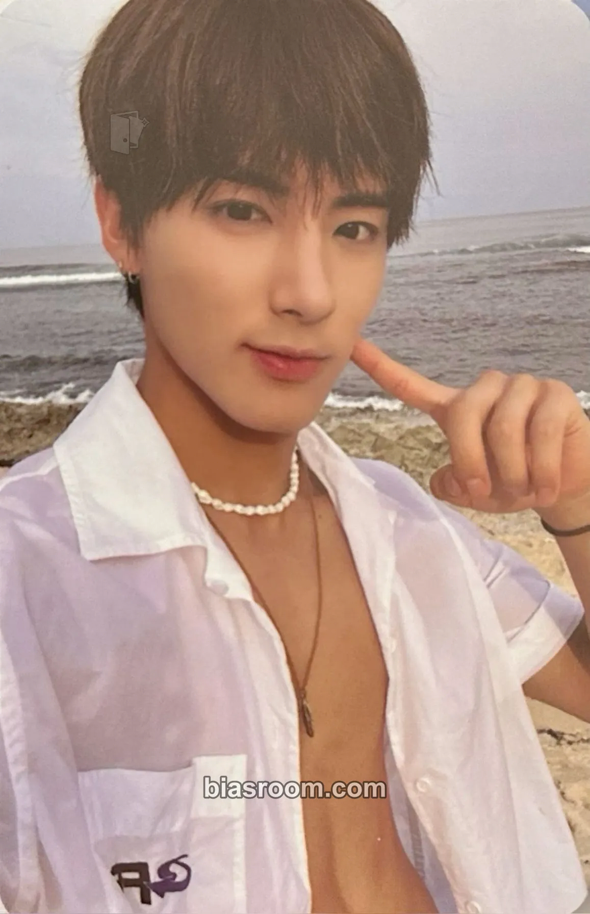 Eric Phantasy Pt. 1: Christmas in August Photocard - THE BOYZ - THE BOYZ K-pop photocard