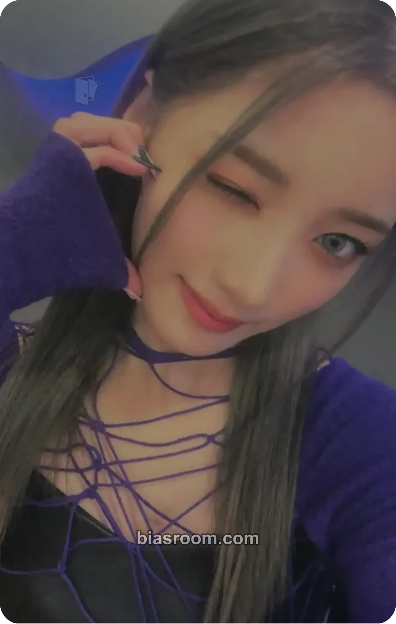 Yuki HIDE & SEEK Photocard - PURPLE KISS - PURPLE KISS K-pop photocard