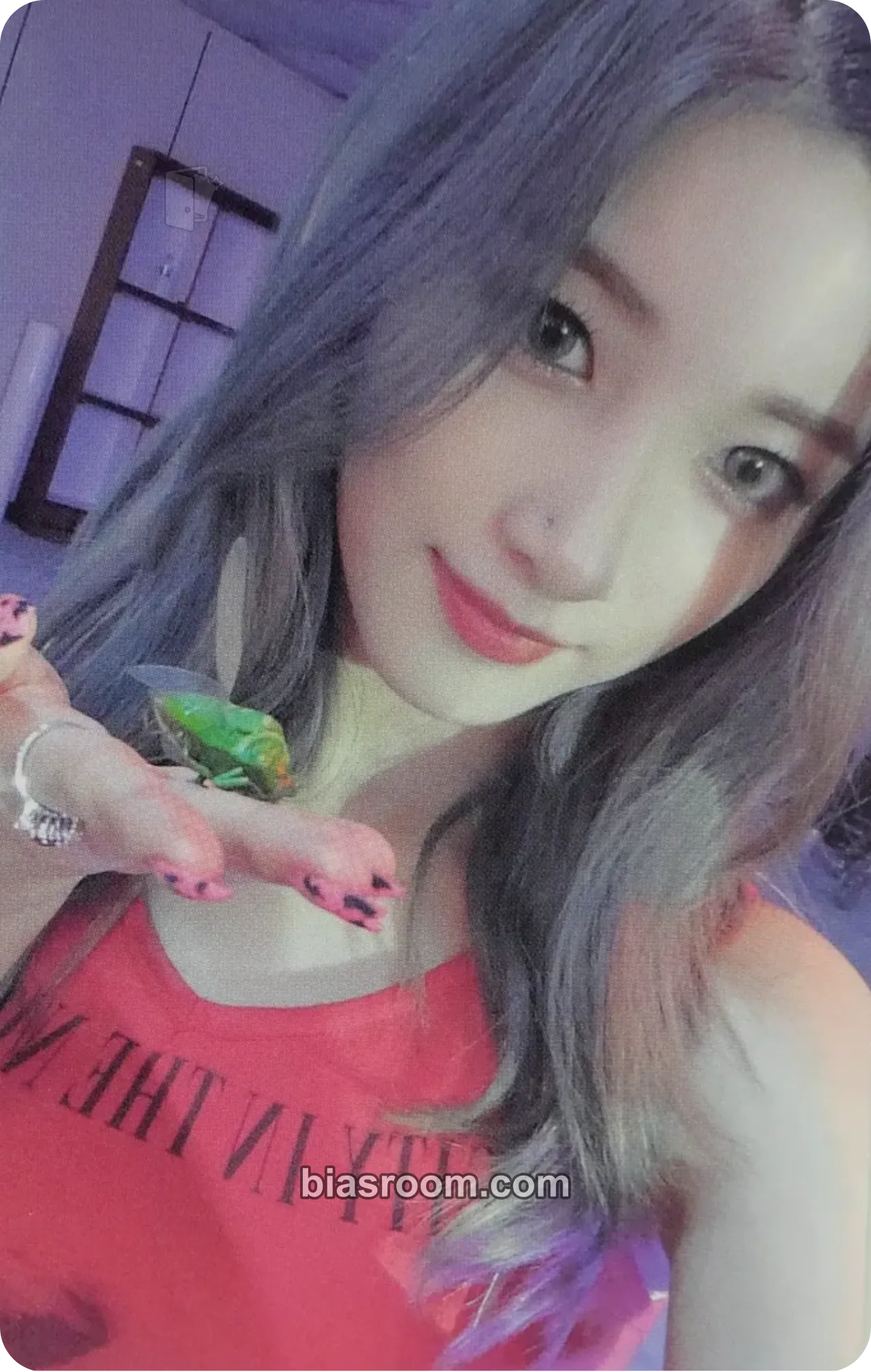 Yuki HIDE & SEEK Photocard - PURPLE KISS - PURPLE KISS K-pop photocard