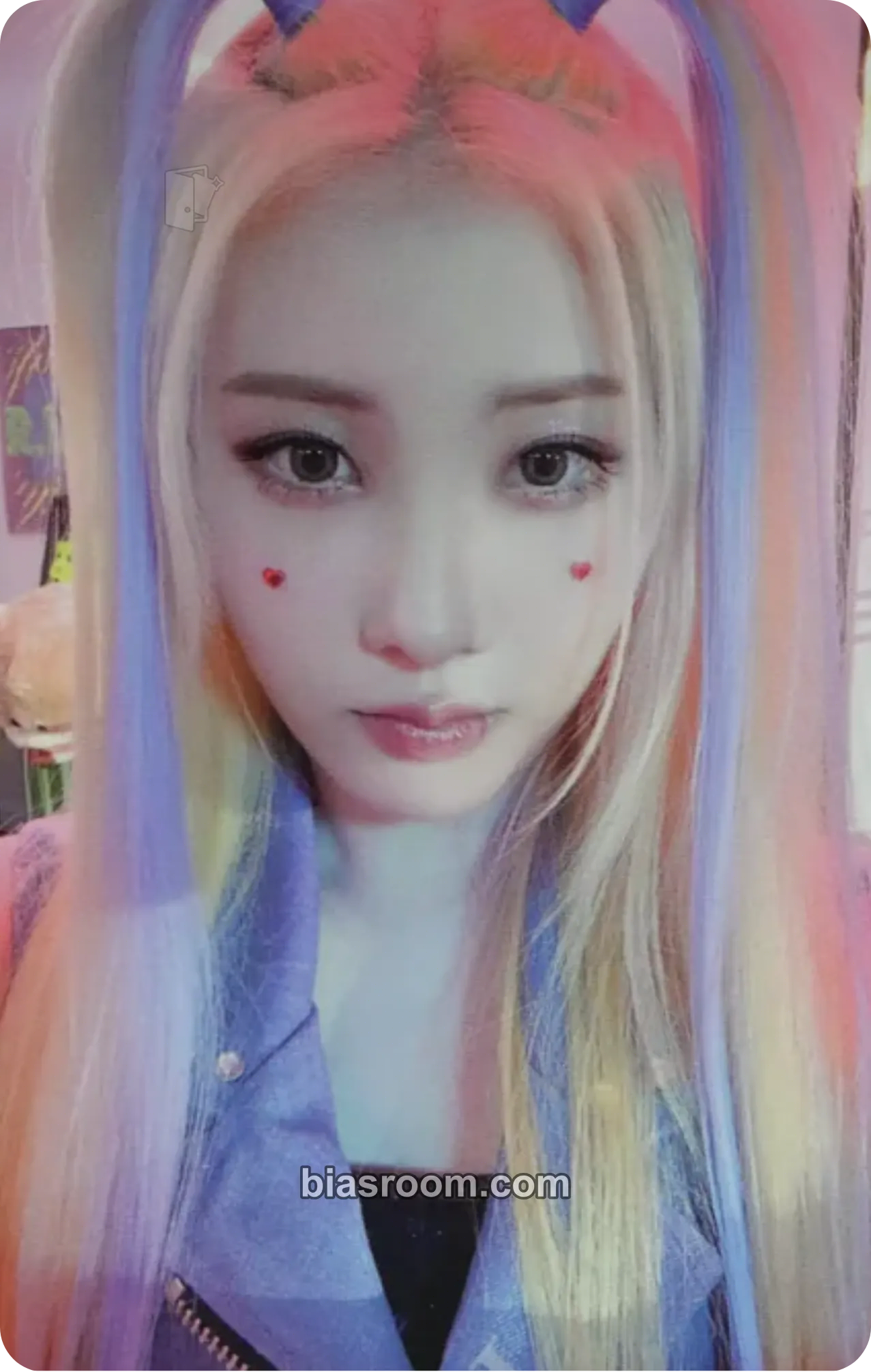 Chaein HIDE & SEEK Photocard - PURPLE KISS - PURPLE KISS K-pop photocard