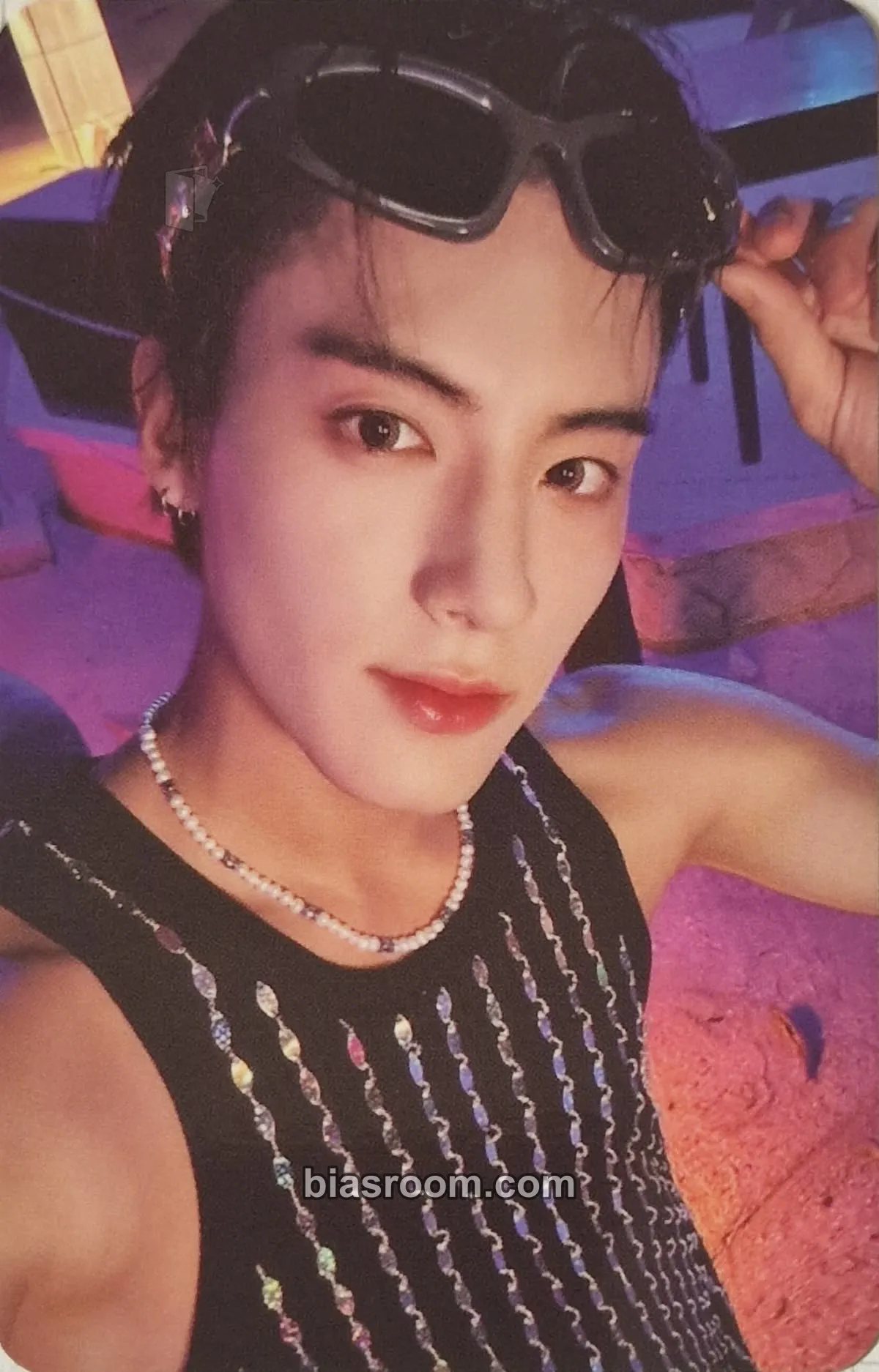 Eric Phantasy Pt. 1: Christmas in August Photocard - THE BOYZ - THE BOYZ K-pop photocard