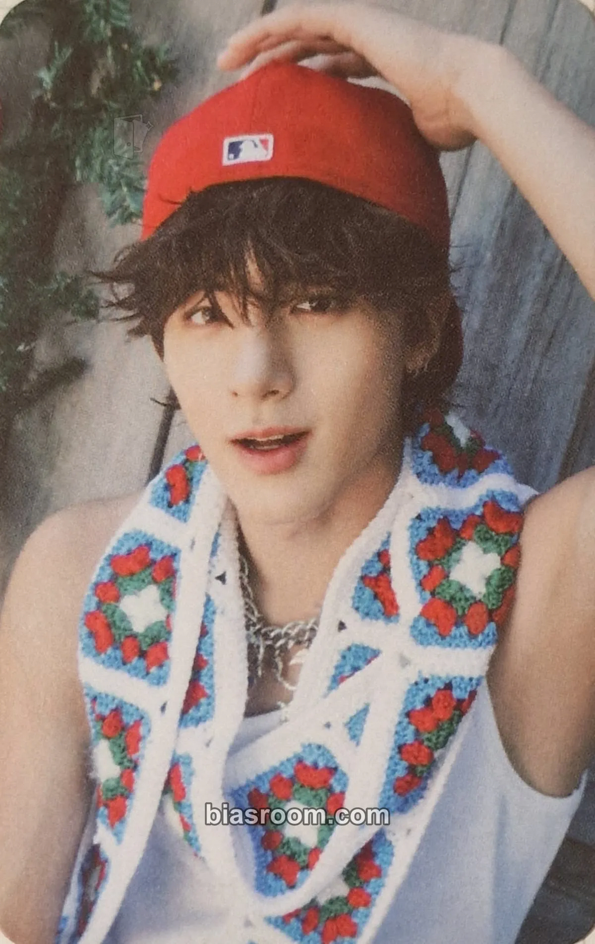 Eric Phantasy Pt. 1: Christmas in August Photocard - THE BOYZ - THE BOYZ K-pop photocard
