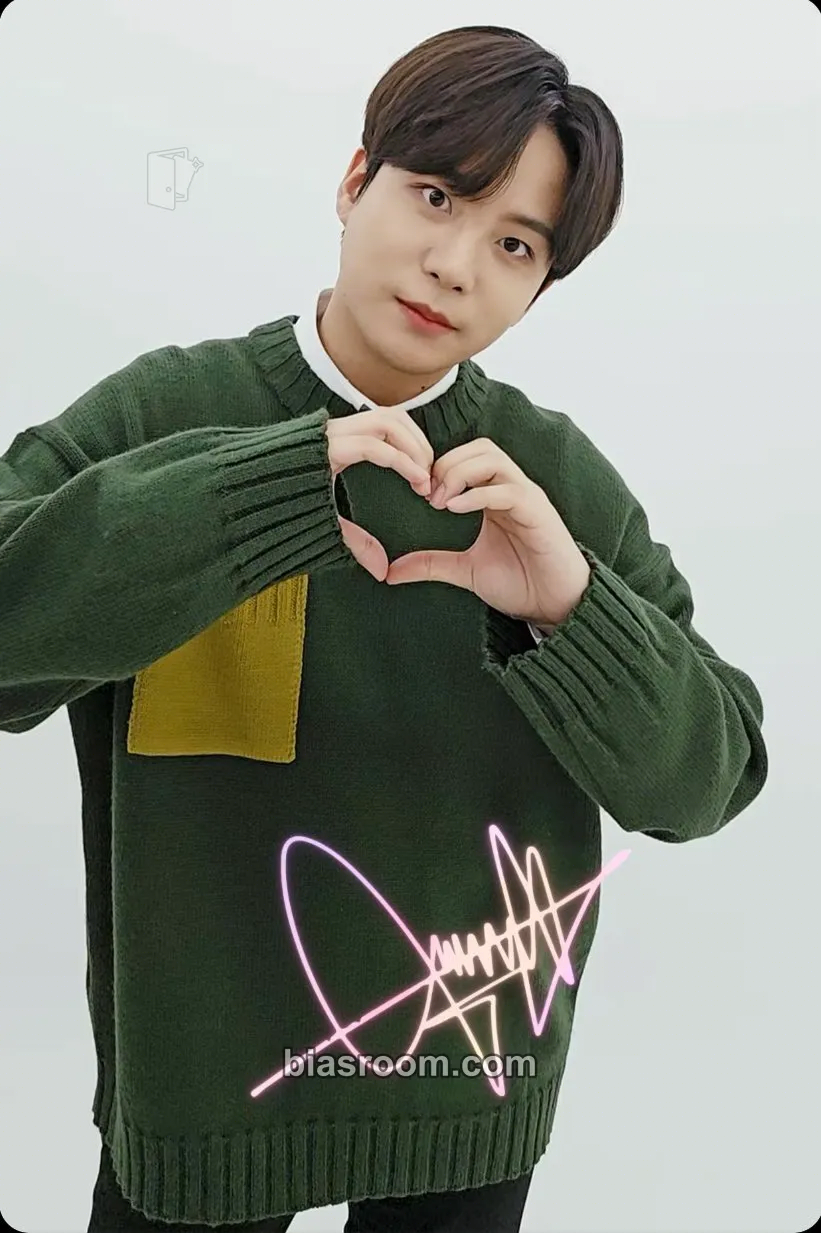 Jongho THE WORLD EP.FIN : WILL Photocard - ATEEZ - ATEEZ K-pop photocard