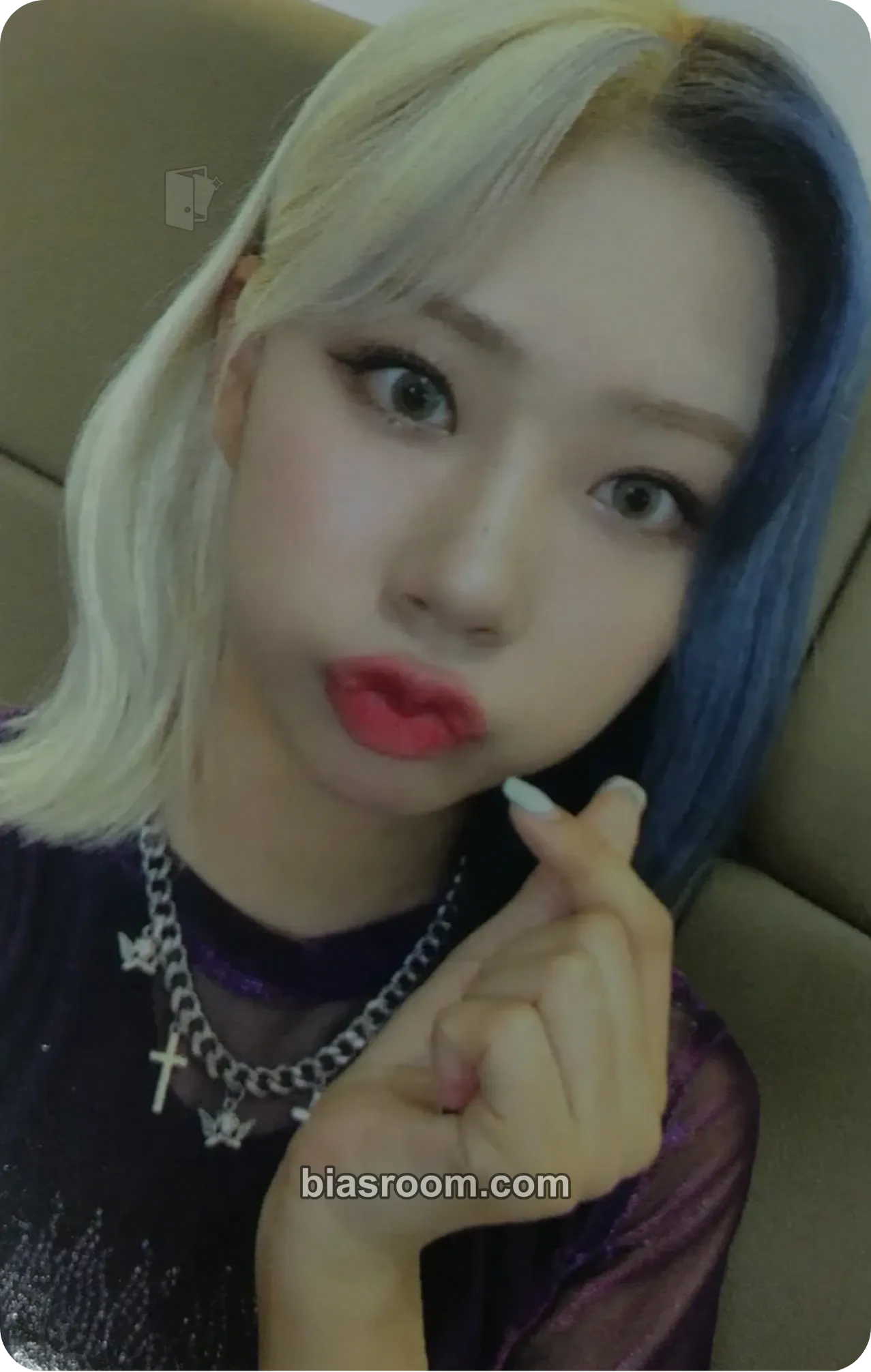 Dosie HIDE & SEEK Photocard - PURPLE KISS - PURPLE KISS K-pop photocard