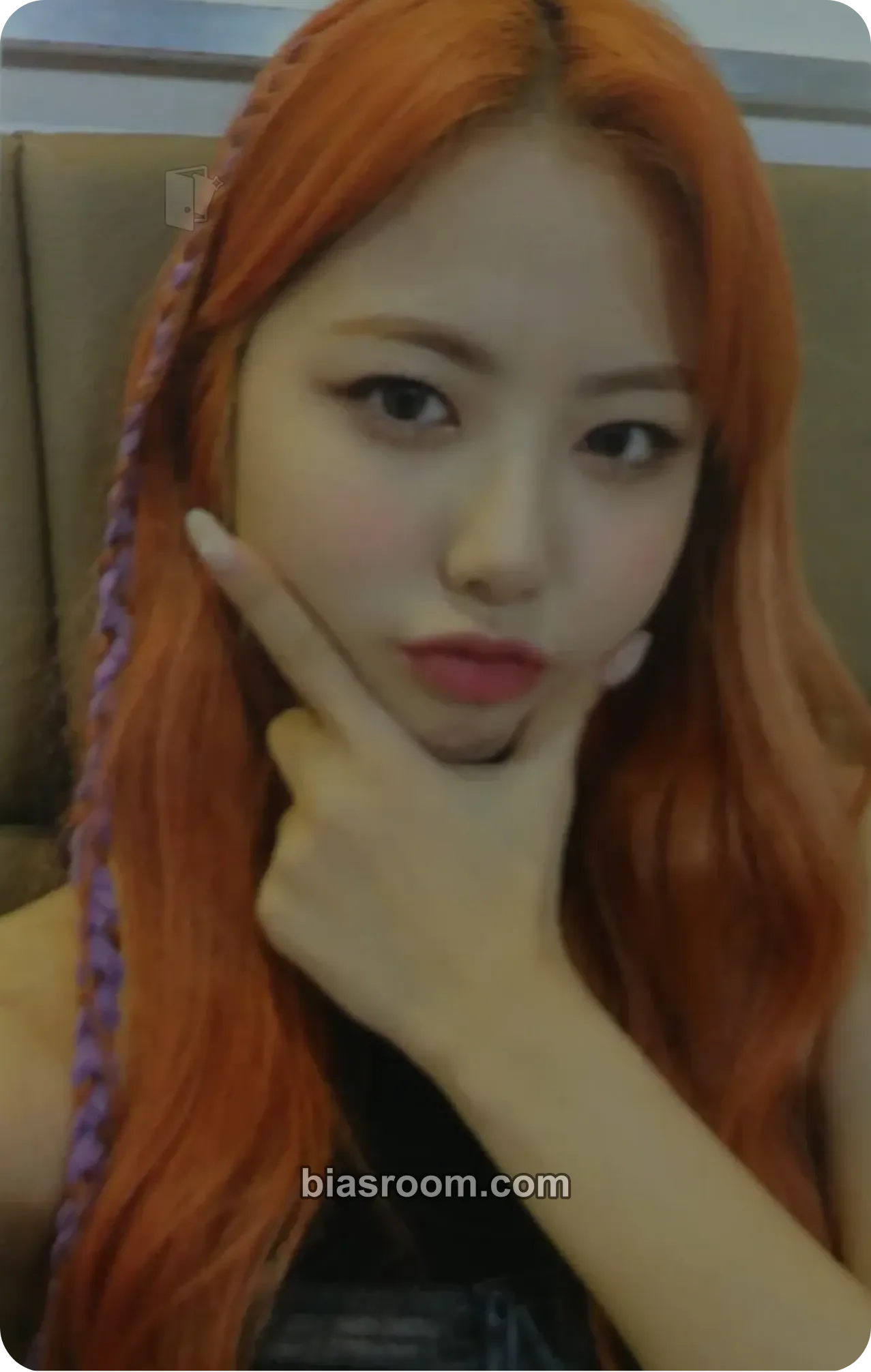 Ireh HIDE & SEEK Photocard - PURPLE KISS - PURPLE KISS K-pop photocard