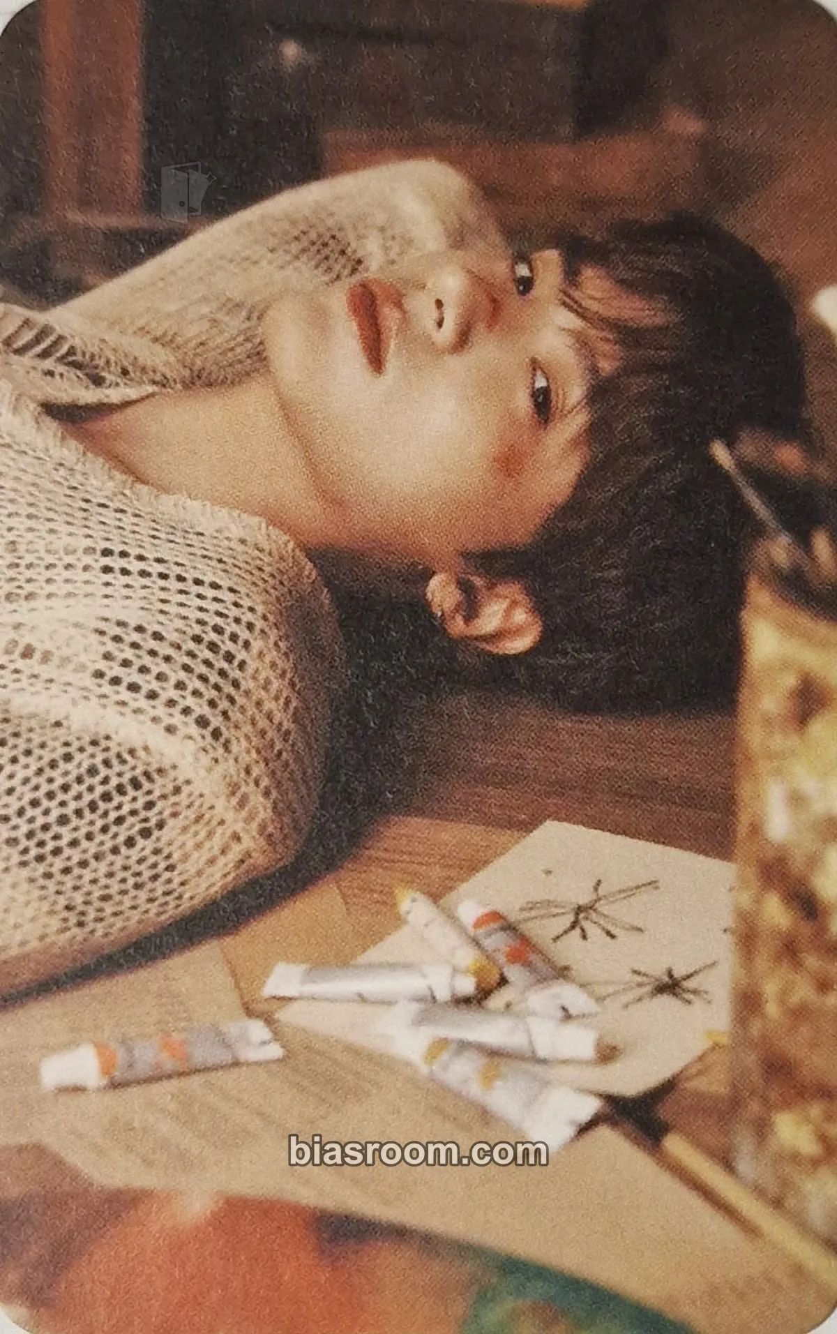 Eric Phantasy Pt. 3: Love Letter Photocard - THE BOYZ - THE BOYZ K-pop photocard