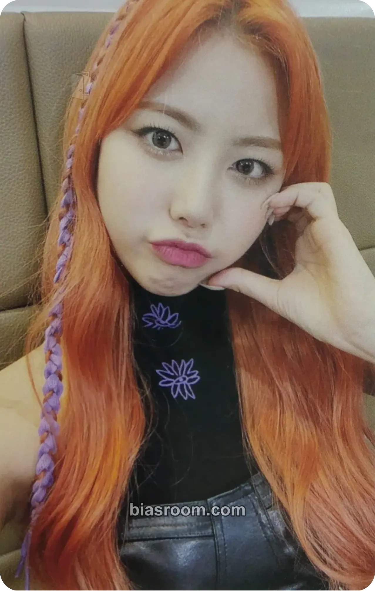 Ireh HIDE & SEEK Photocard - PURPLE KISS - PURPLE KISS K-pop photocard