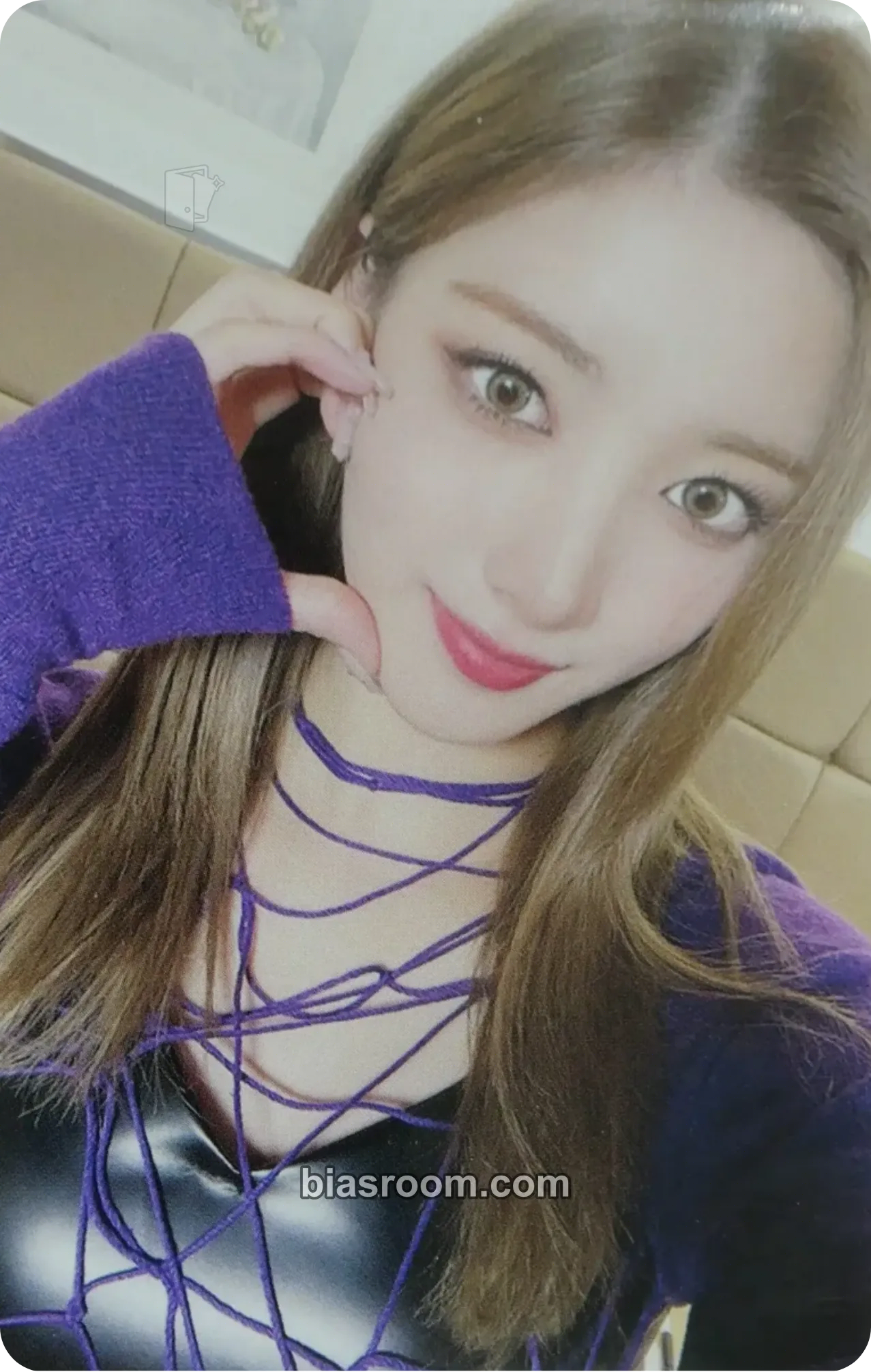 Yuki HIDE & SEEK Photocard - PURPLE KISS - PURPLE KISS K-pop photocard